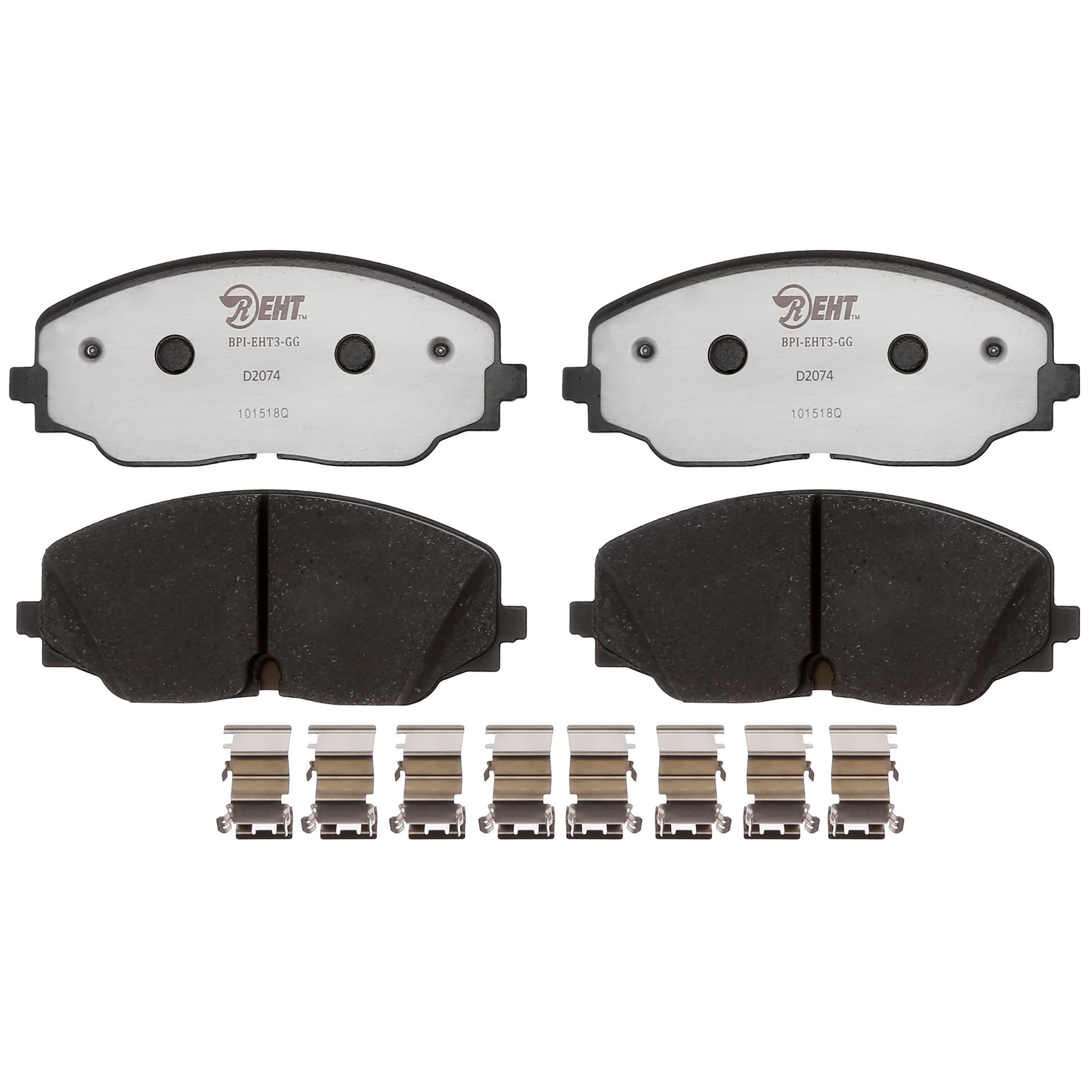Raybestos Element3 Hybrid Brake Pad Set