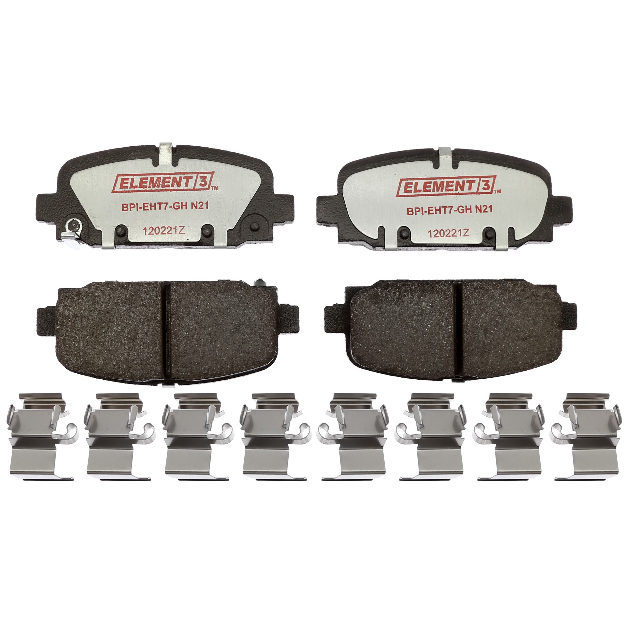 Raybestos Element3 Hybrid Brake Pad Set