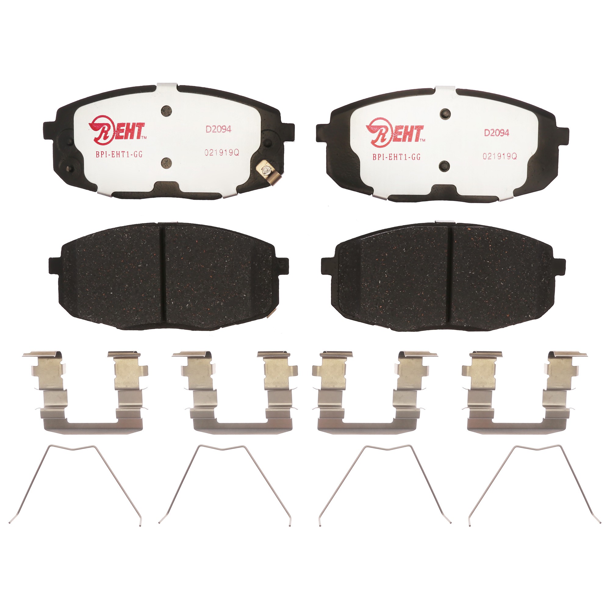 Raybestos Element3 Hybrid Brake Pad Set