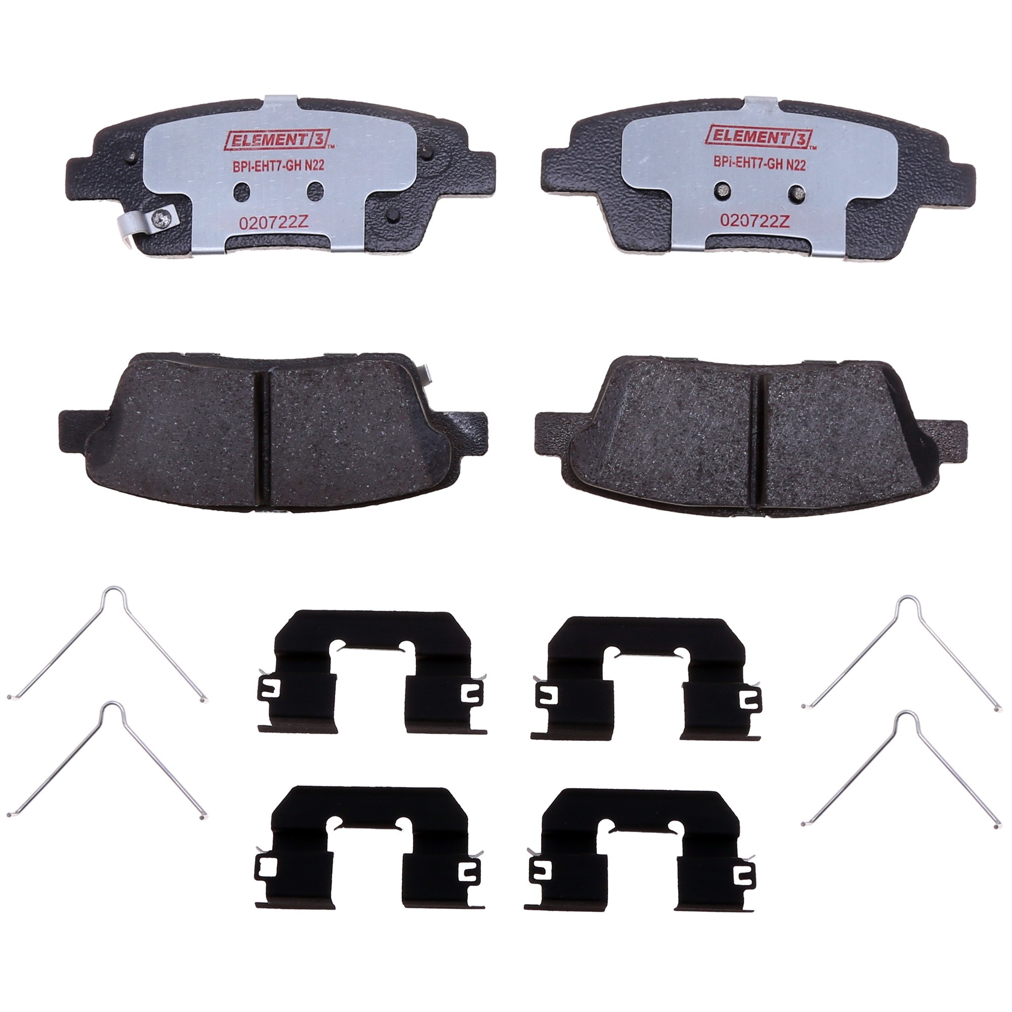 Raybestos Element3 Hybrid Brake Pad Set