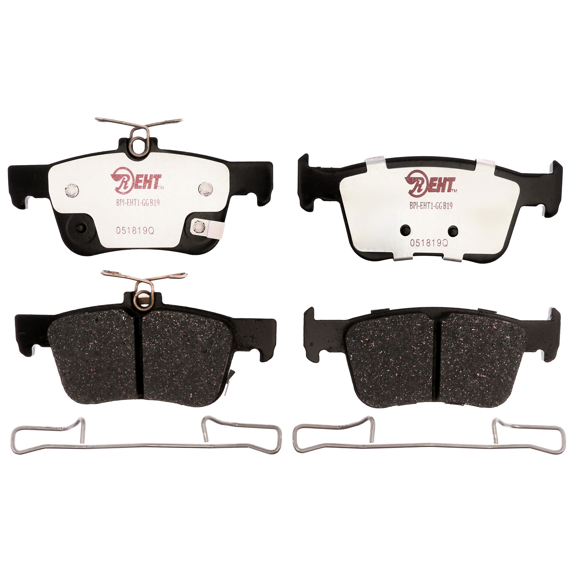 Raybestos Element3 Hybrid Brake Pad Set