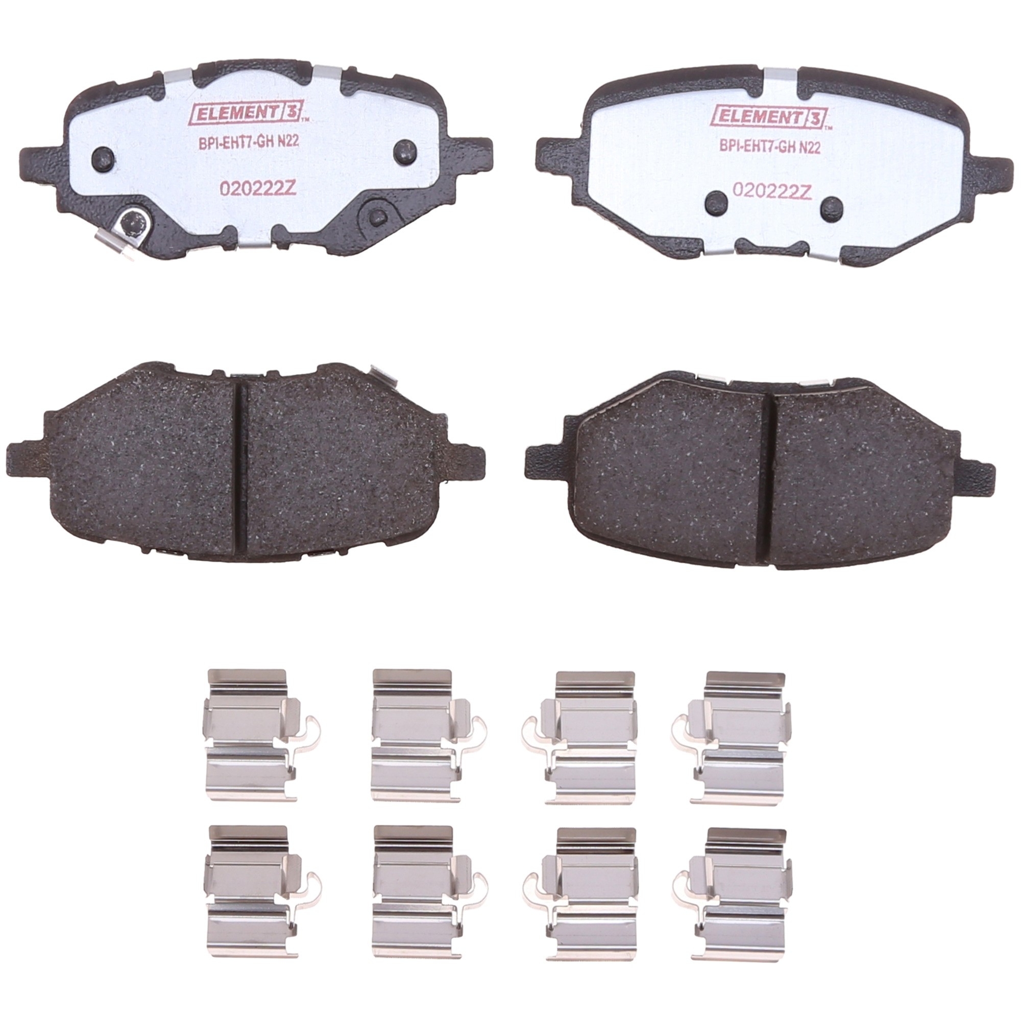 Raybestos Element3 Hybrid Brake Pad Set