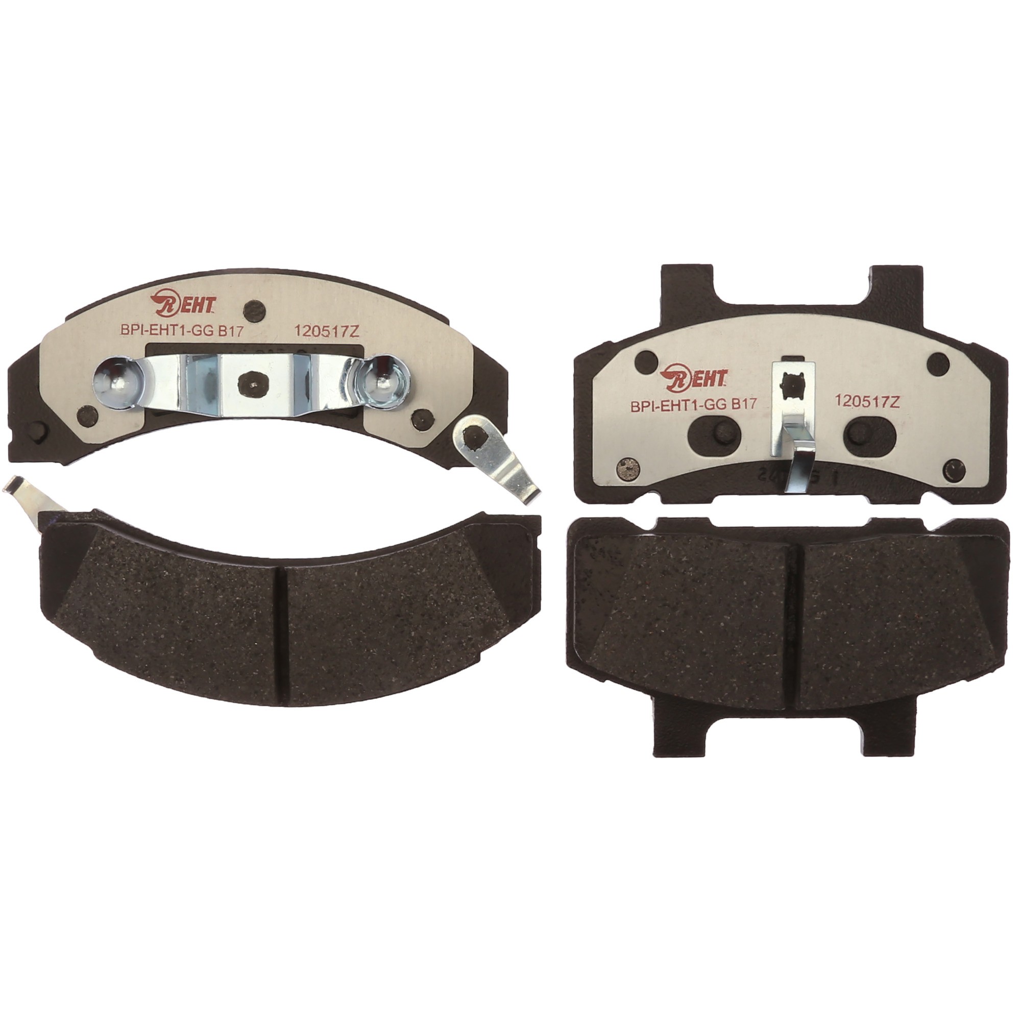 Raybestos Element3 Hybrid Brake Pad Set