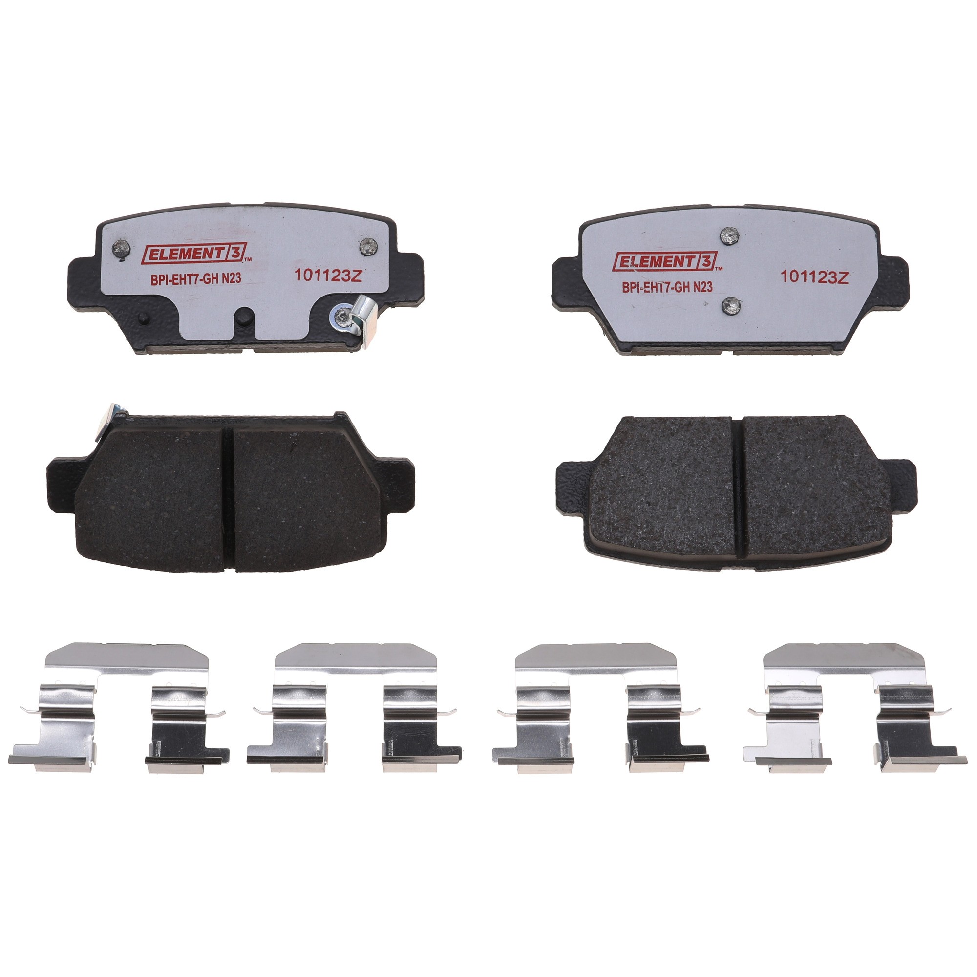 Raybestos Element3 Hybrid Brake Pad Set