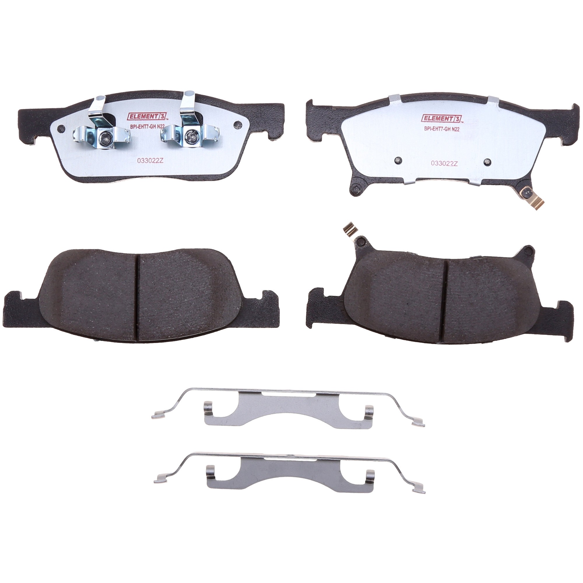 Raybestos Element3 Hybrid Brake Pad Set
