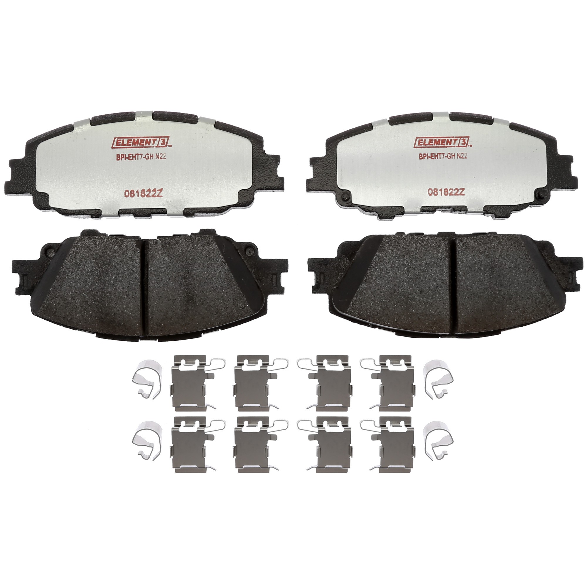 Raybestos Element3 Hybrid Brake Pad Set