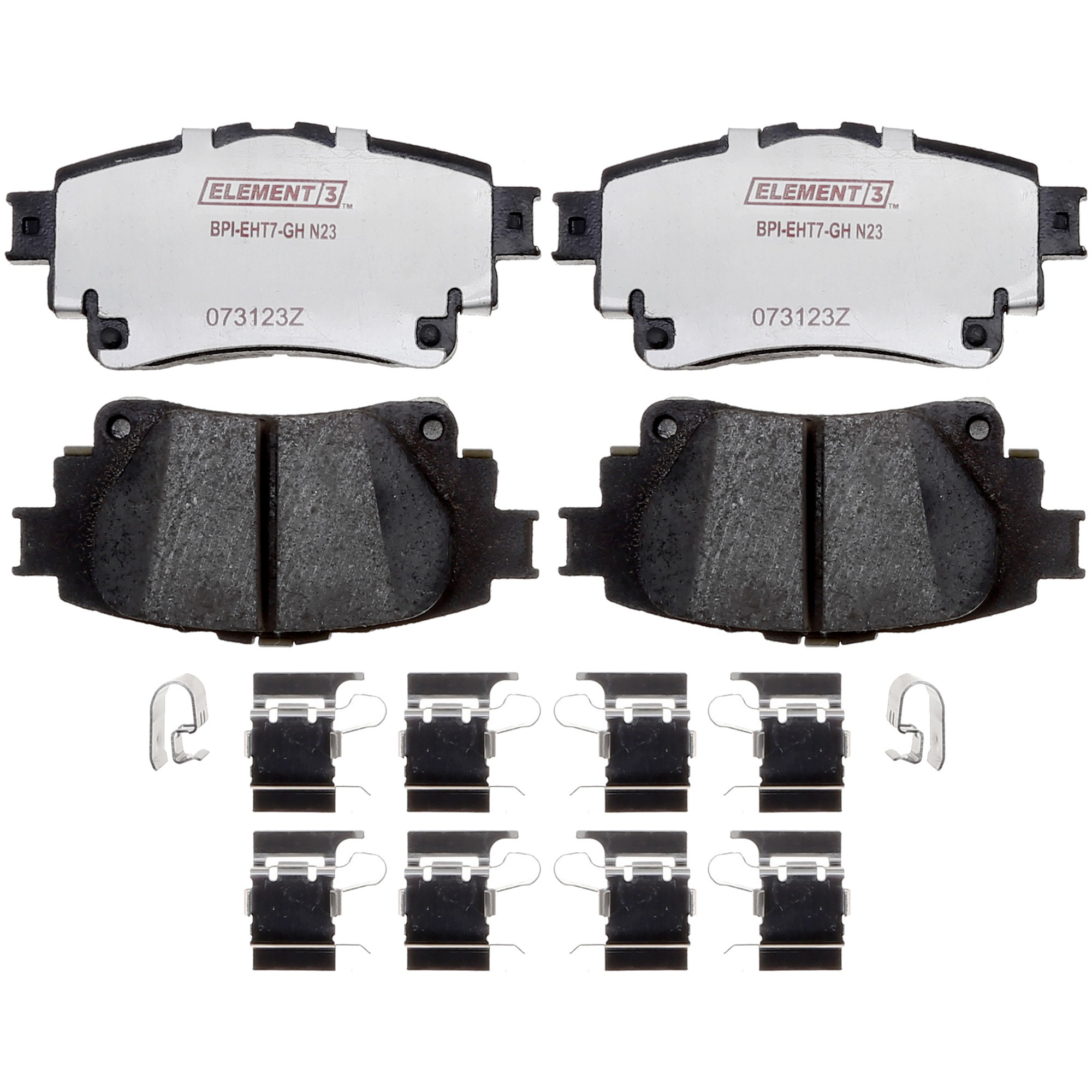 Raybestos Element3 Hybrid Brake Pad Set