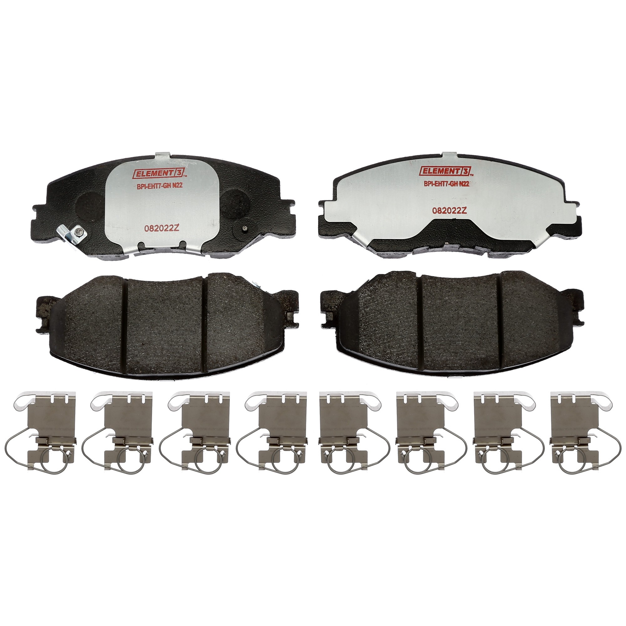 Raybestos Element3 Hybrid Brake Pad Set