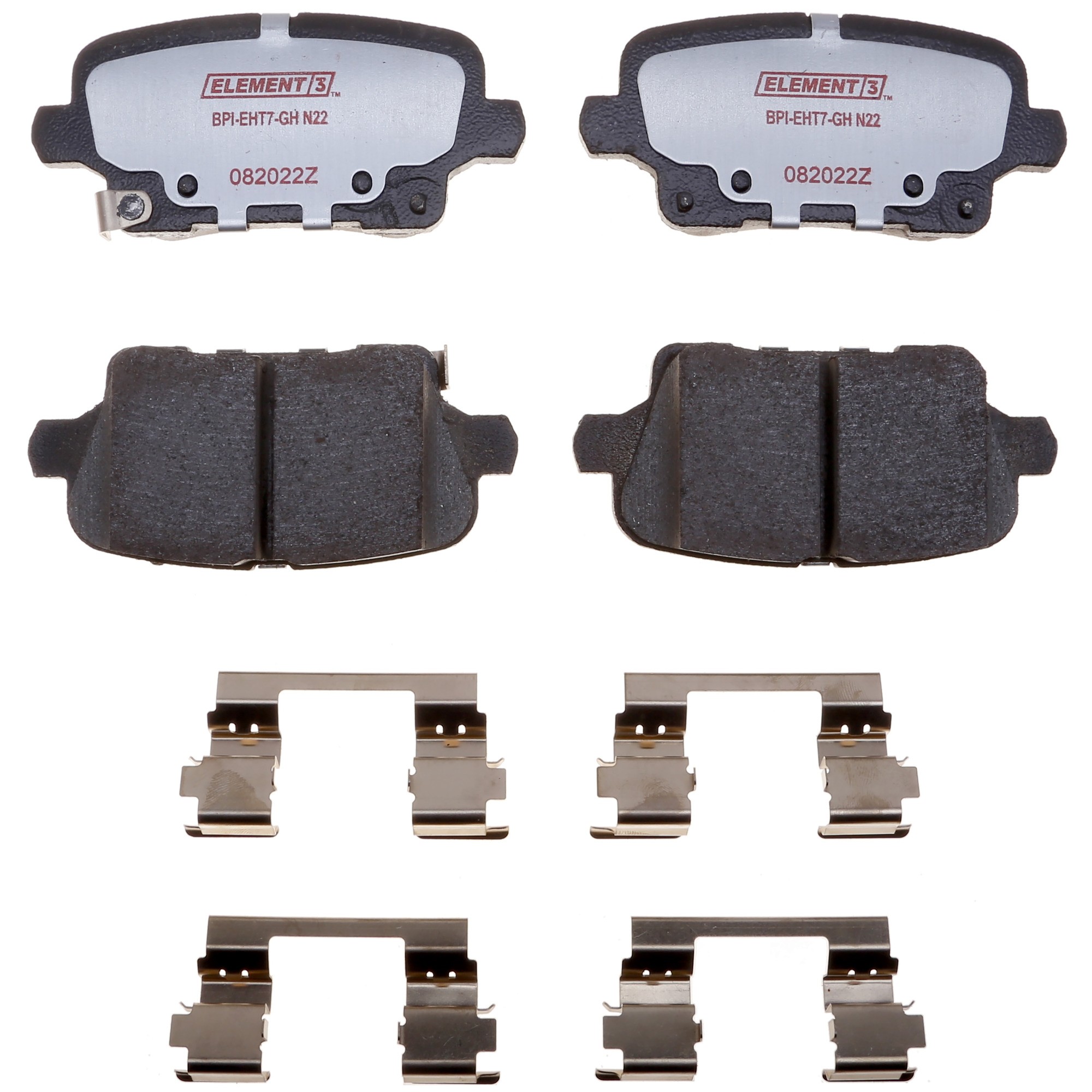 Raybestos Element3 Hybrid Brake Pad Set