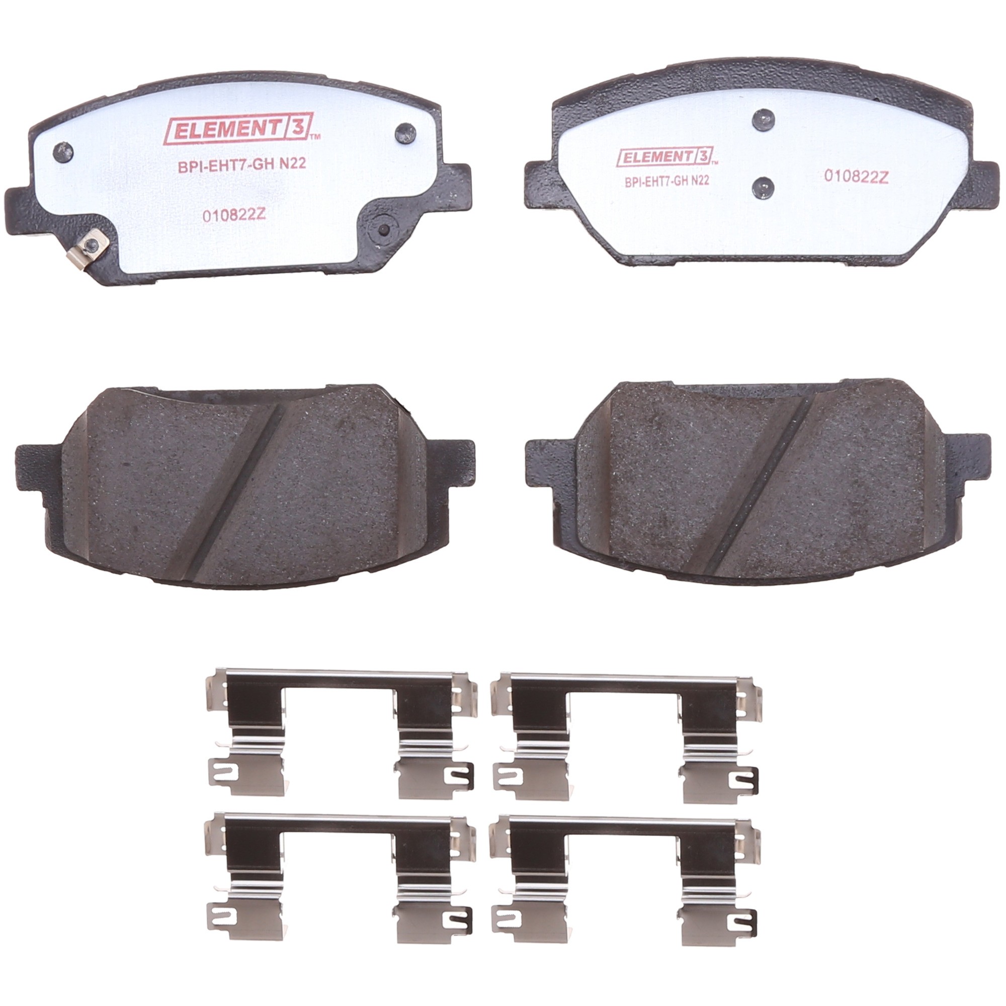 Raybestos Element3 Hybrid Brake Pad Set