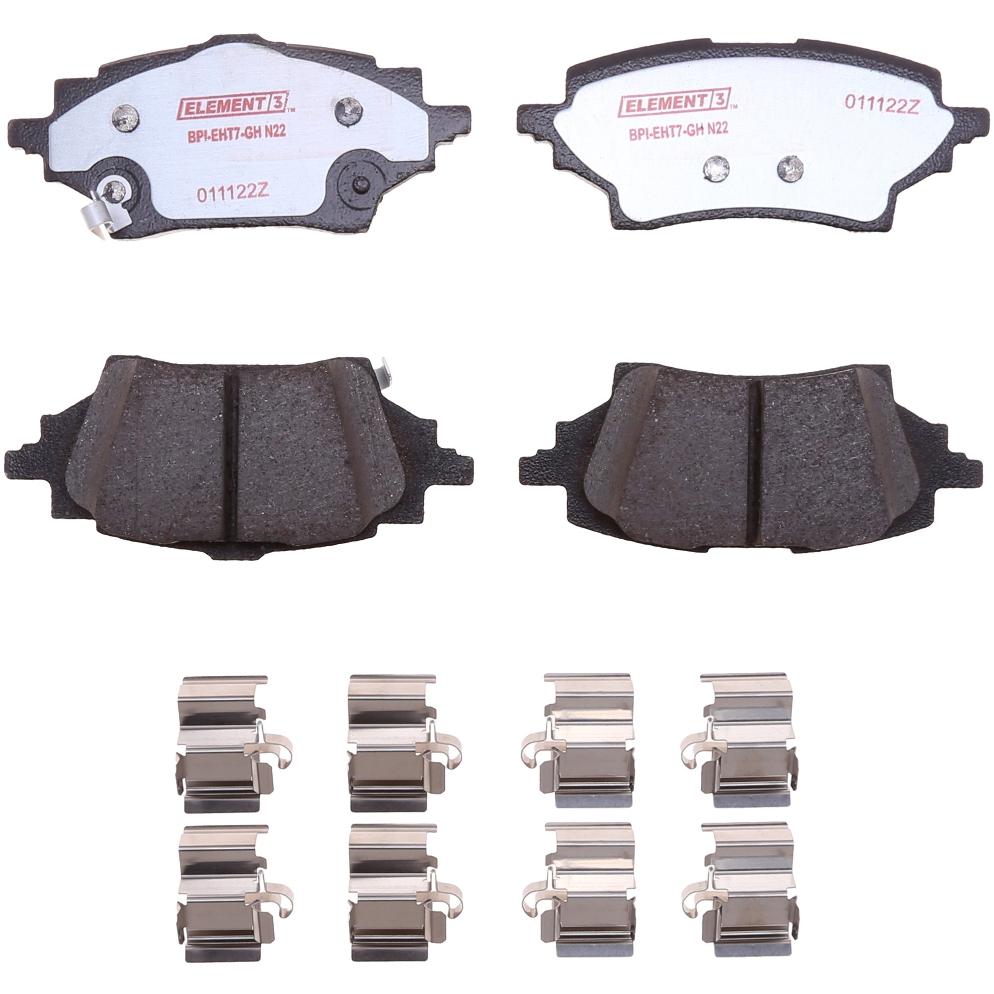 Raybestos Element3 Hybrid Brake Pad Set
