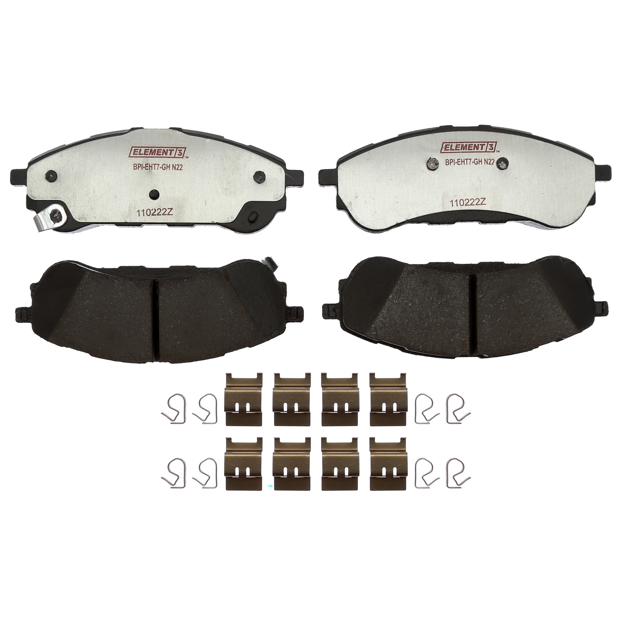 Raybestos Element3 Hybrid Brake Pad Set