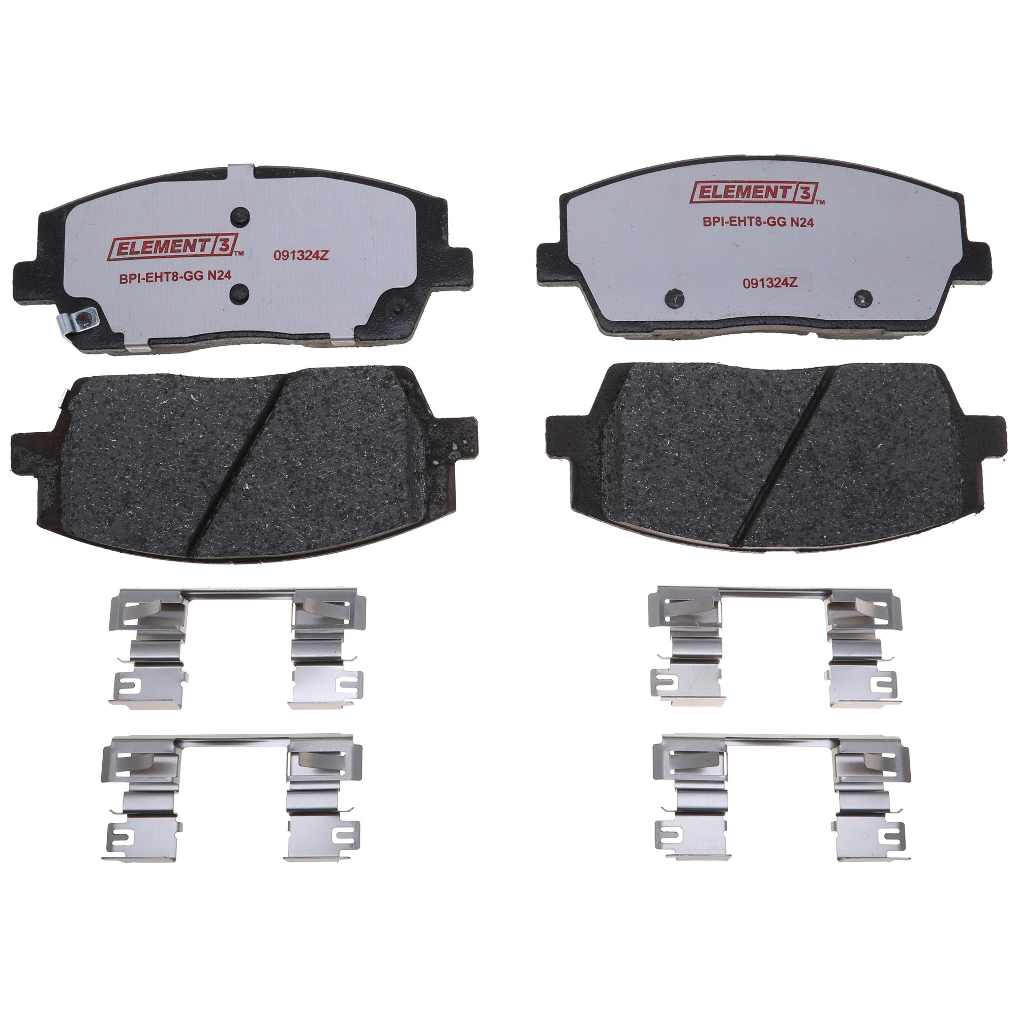 Raybestos Element3 Ceramic Brake Pad Set