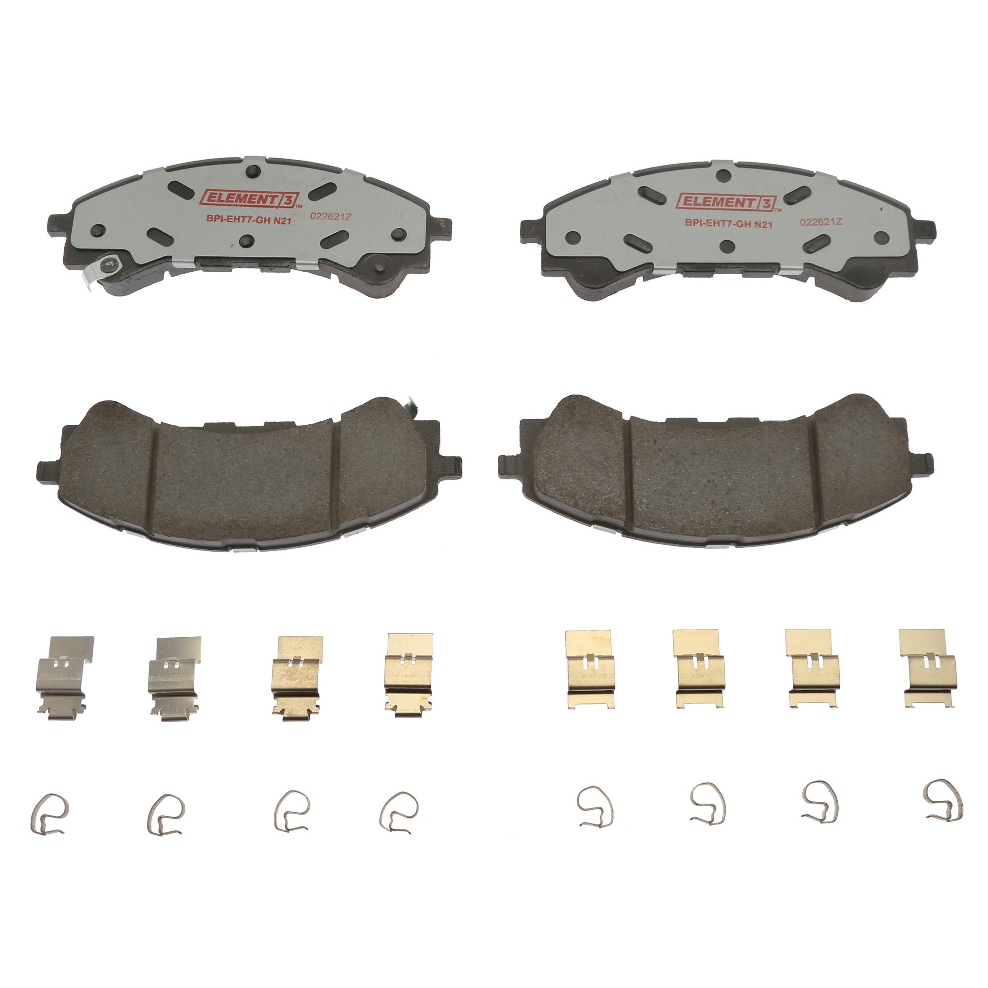 Raybestos Element3 Hybrid Brake Pad Set