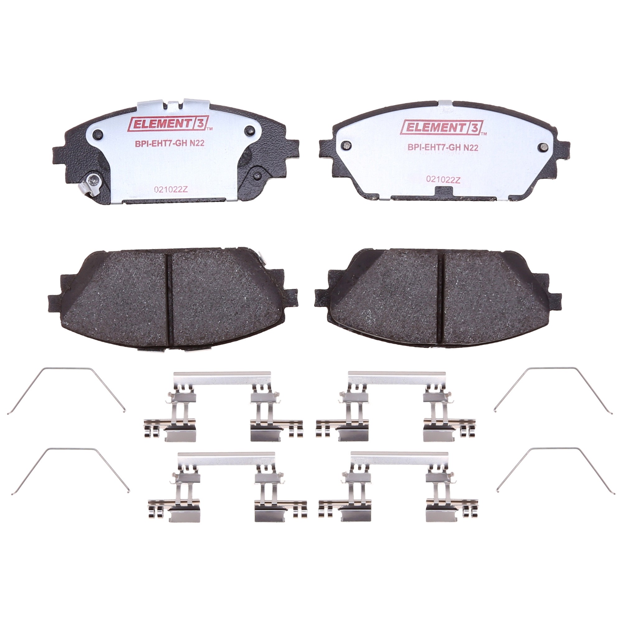 Raybestos Element3 Hybrid Brake Pad Set