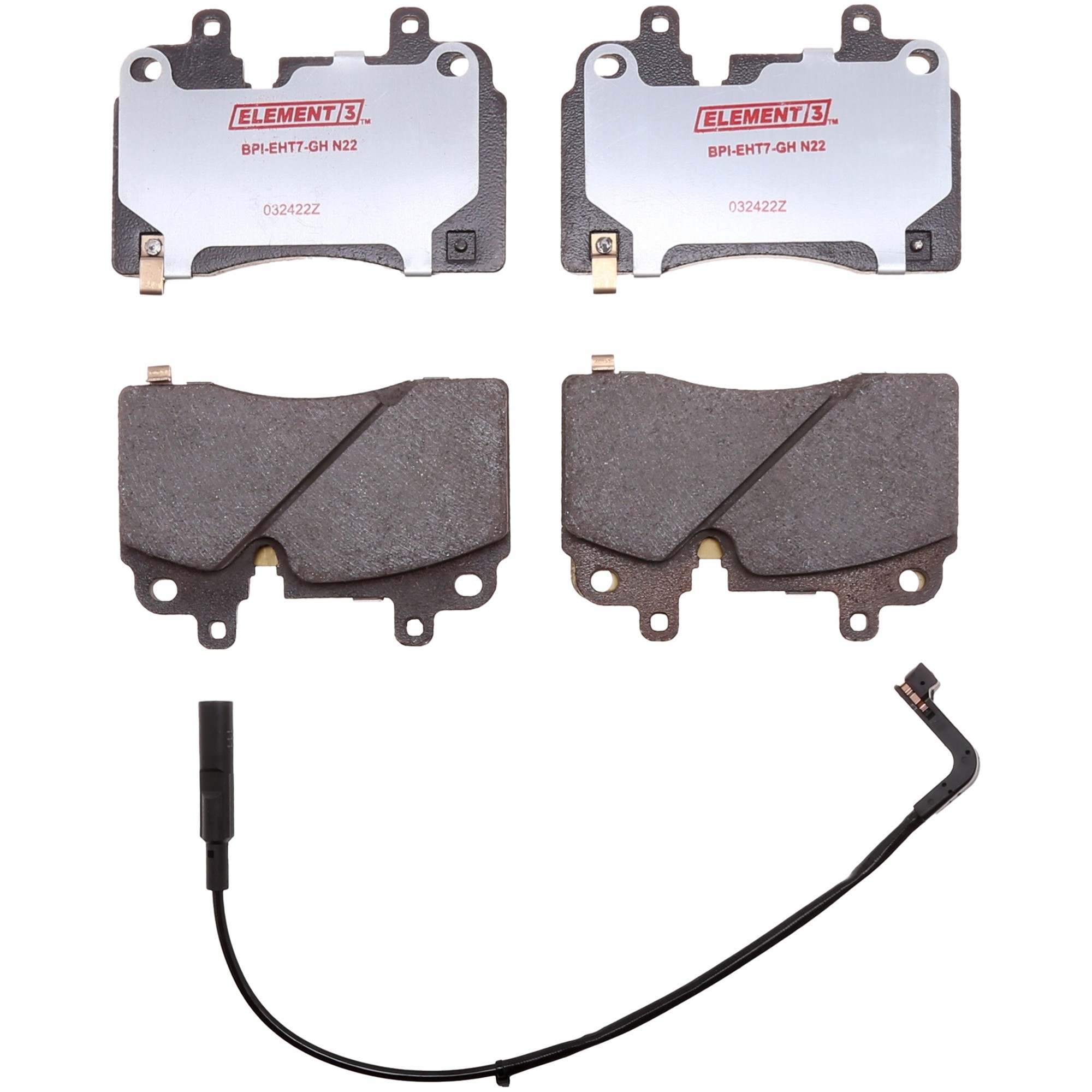 Raybestos Element3 Ceramic Brake Pad Set