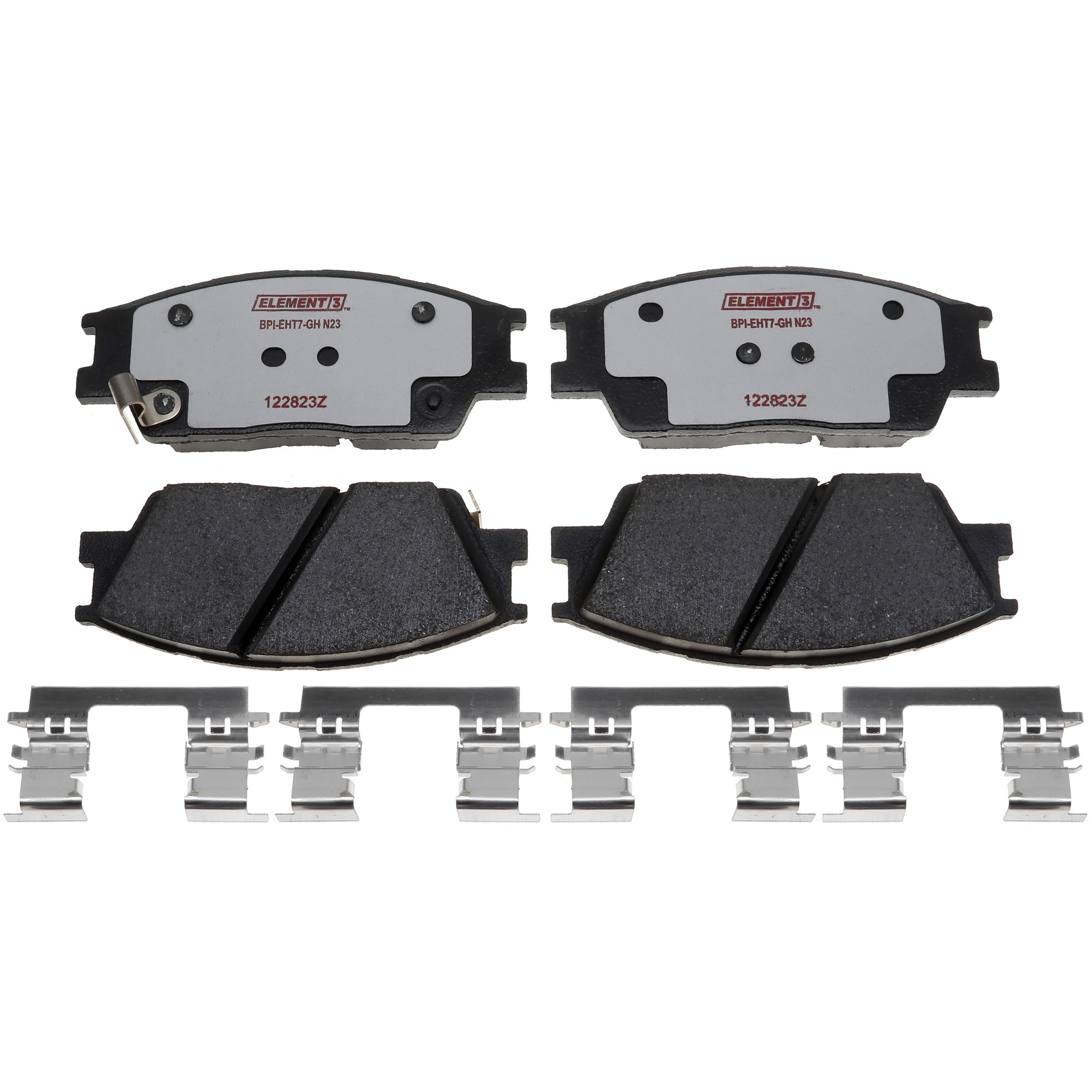 Raybestos Element3 Hybrid Brake Pad Set