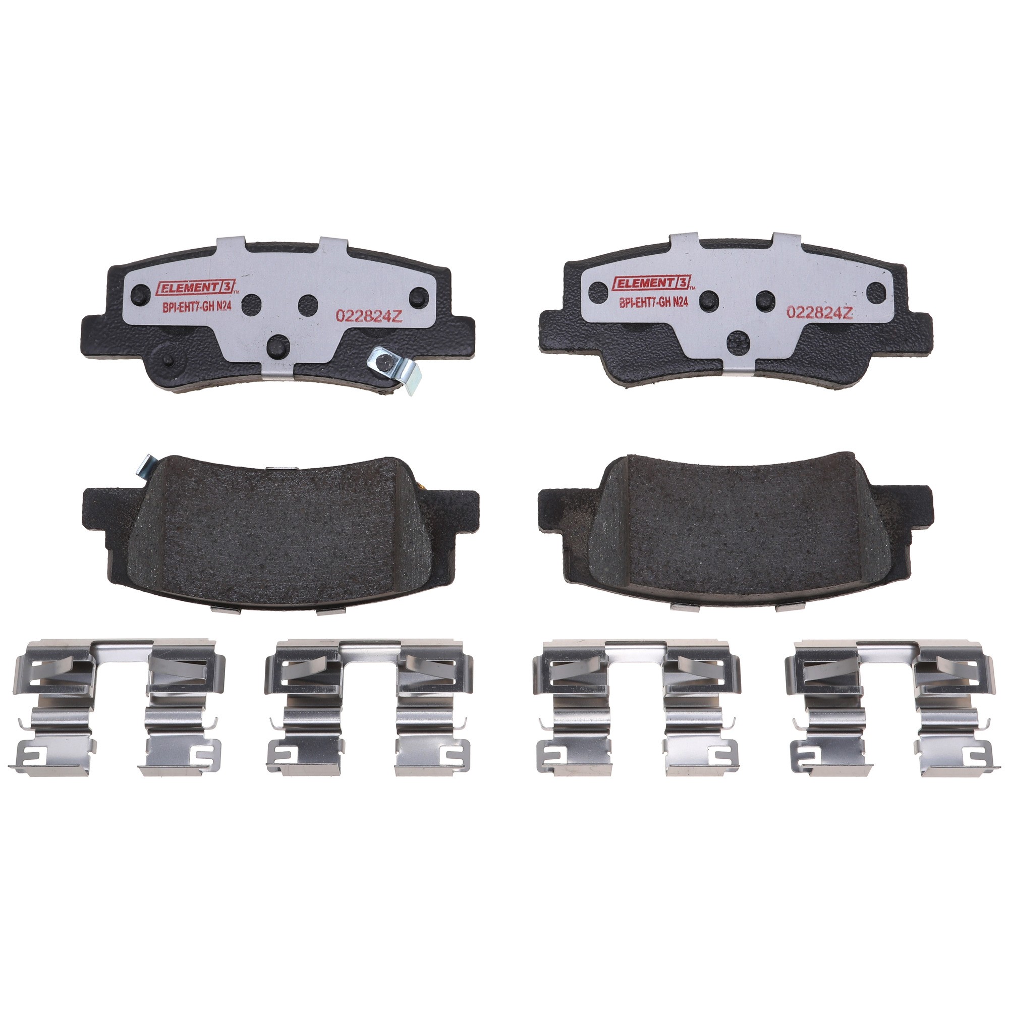 Raybestos EHT Hybrid Brake Pad Set
