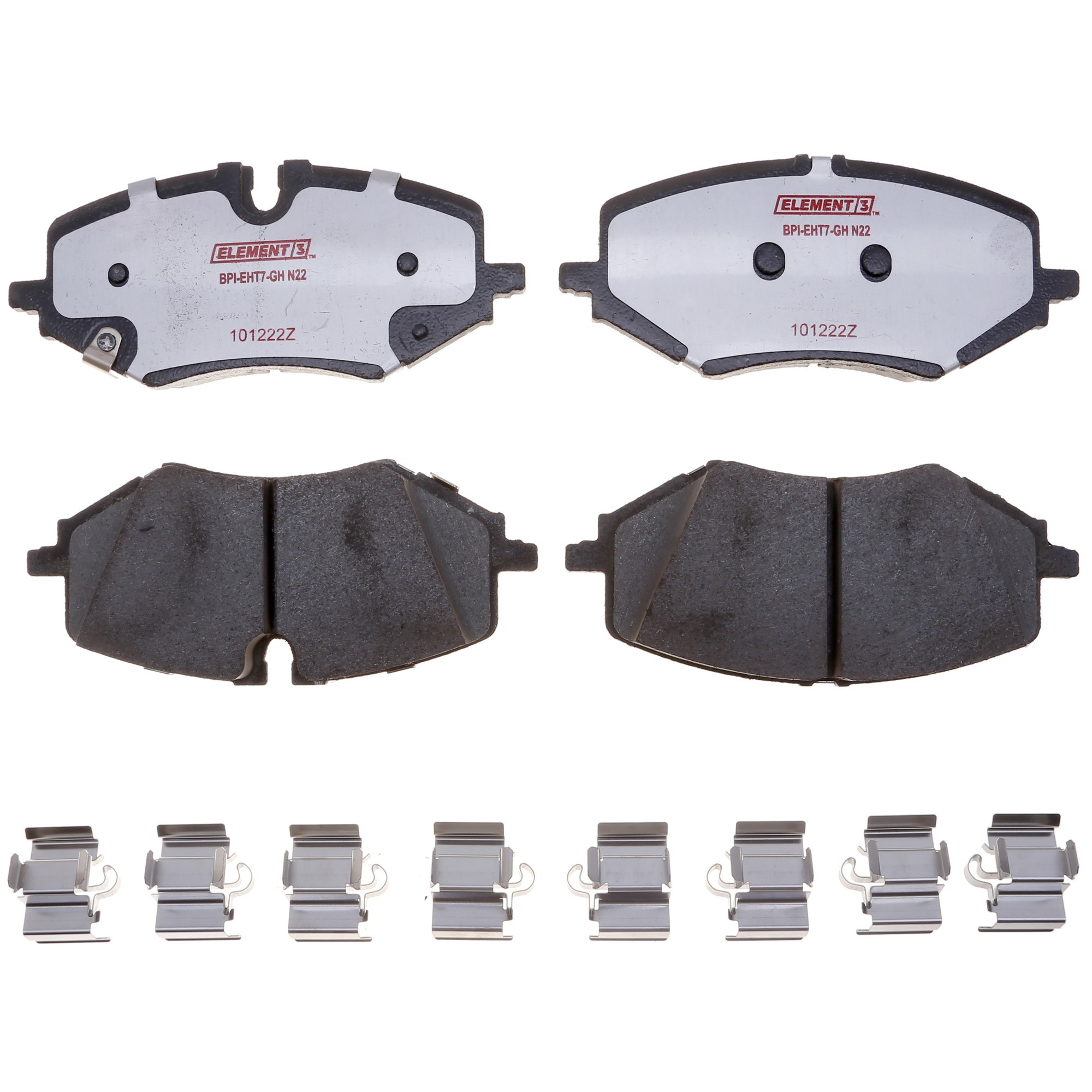Raybestos Element3 Hybrid Brake Pad Set