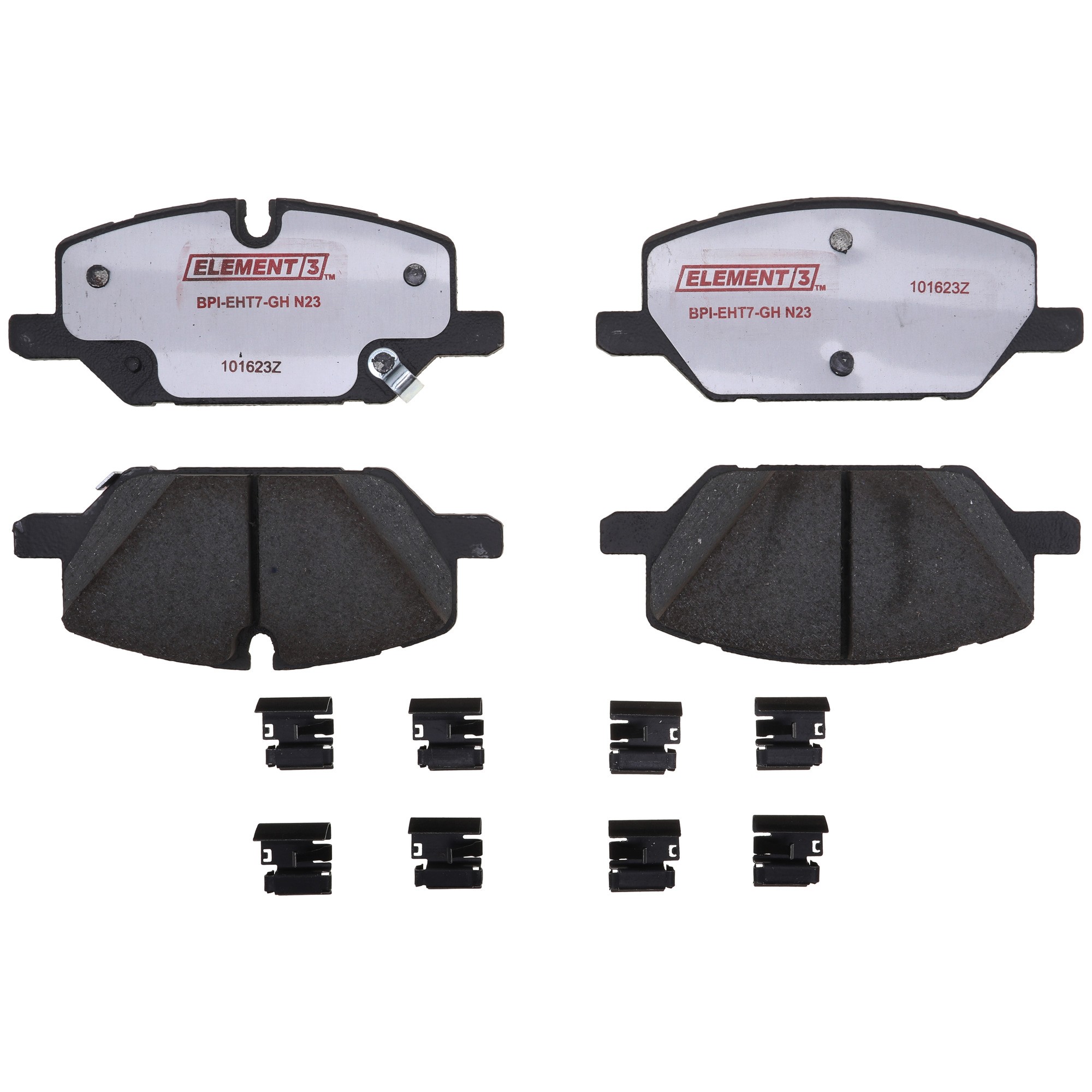 Raybestos Element3 Hybrid Brake Pad Set