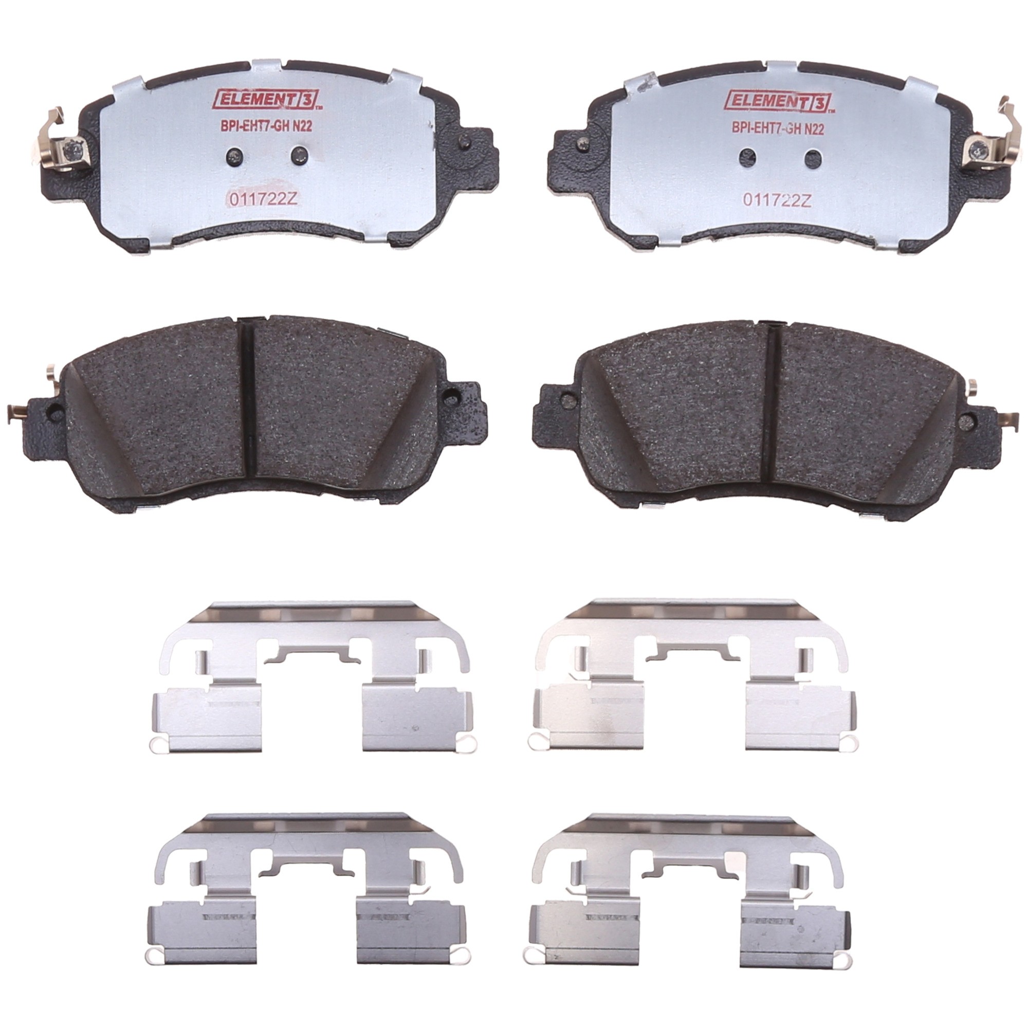 Raybestos Element3 Hybrid Brake Pad Set
