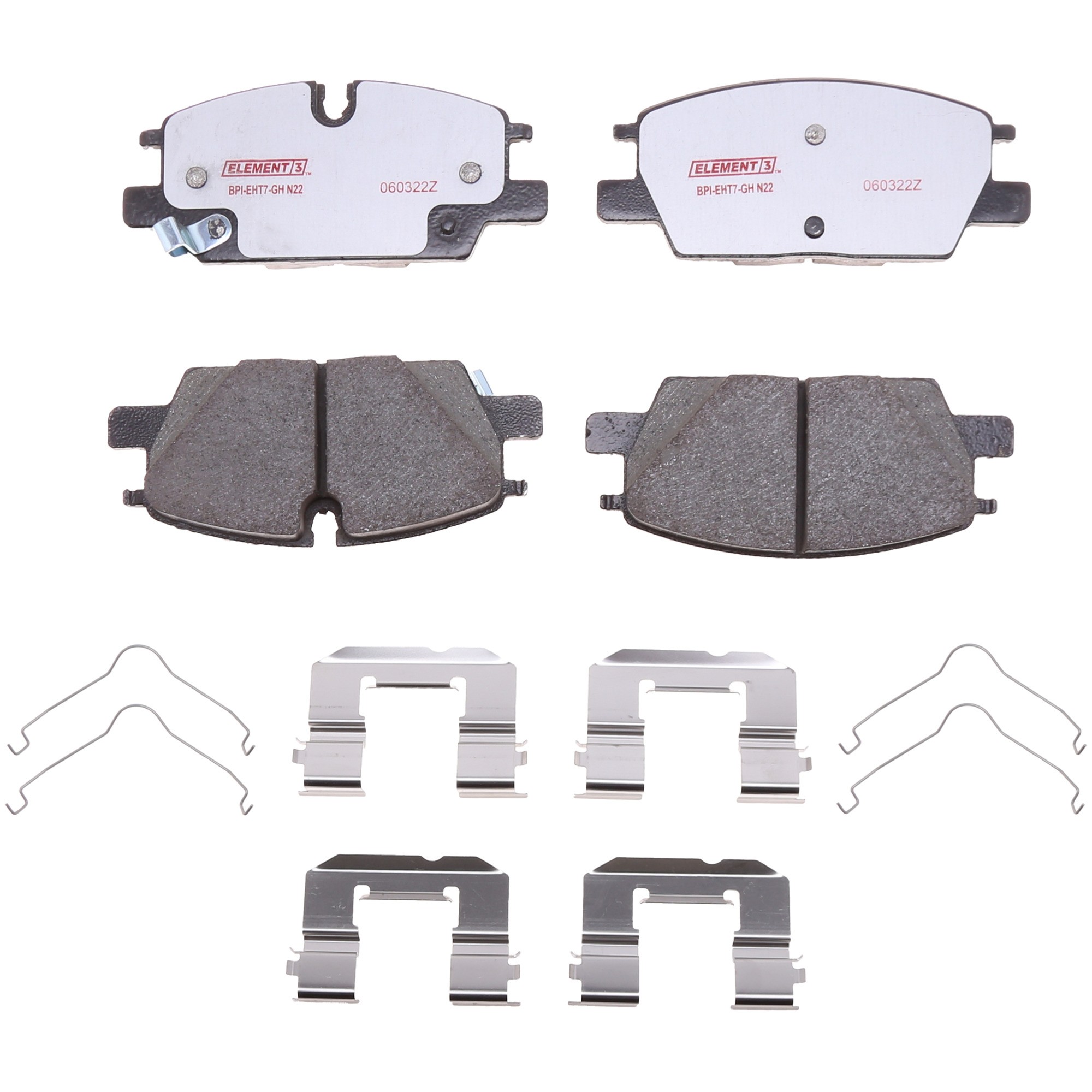 Raybestos Element3 Hybrid Brake Pad Set
