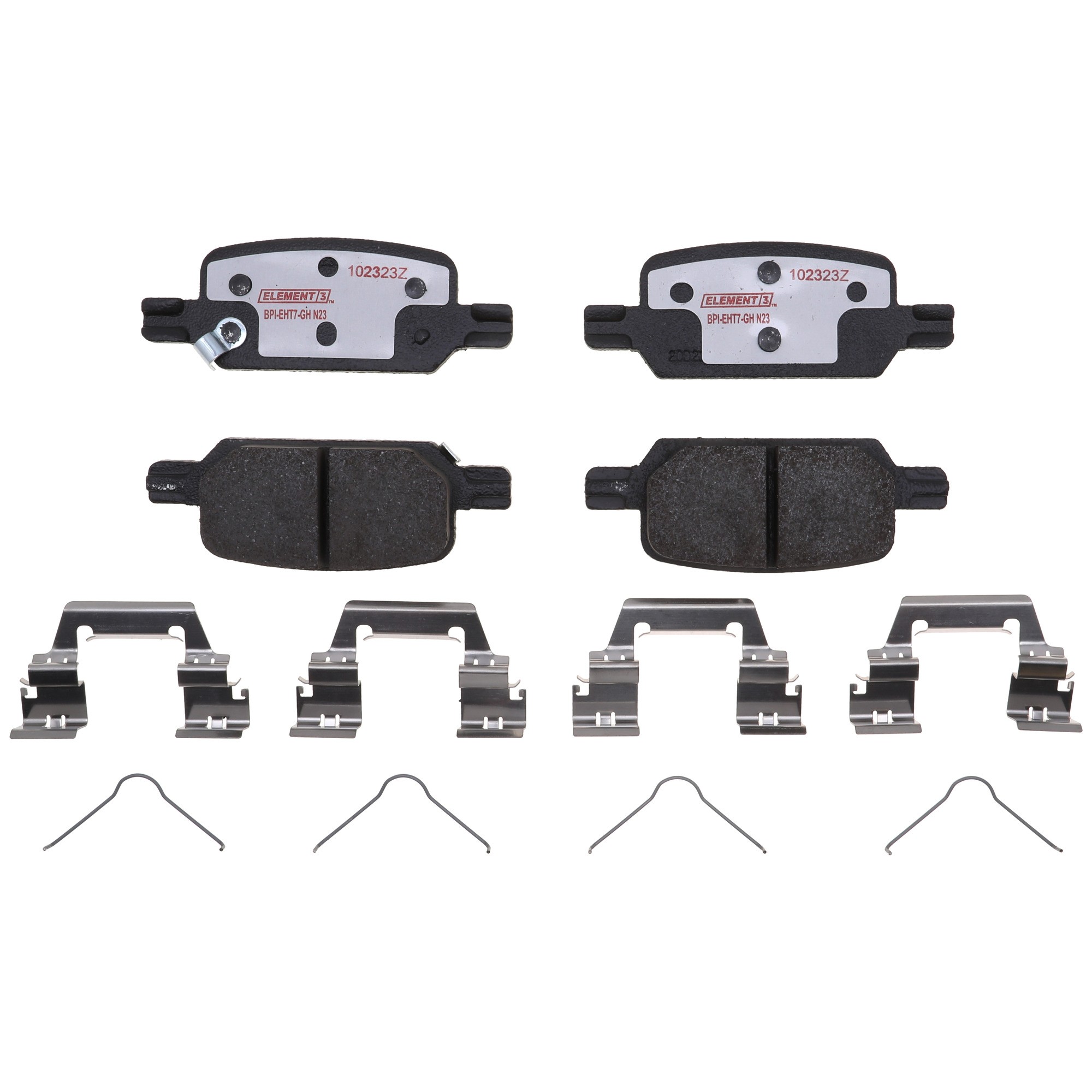 Raybestos Element3 Hybrid Brake Pad Set
