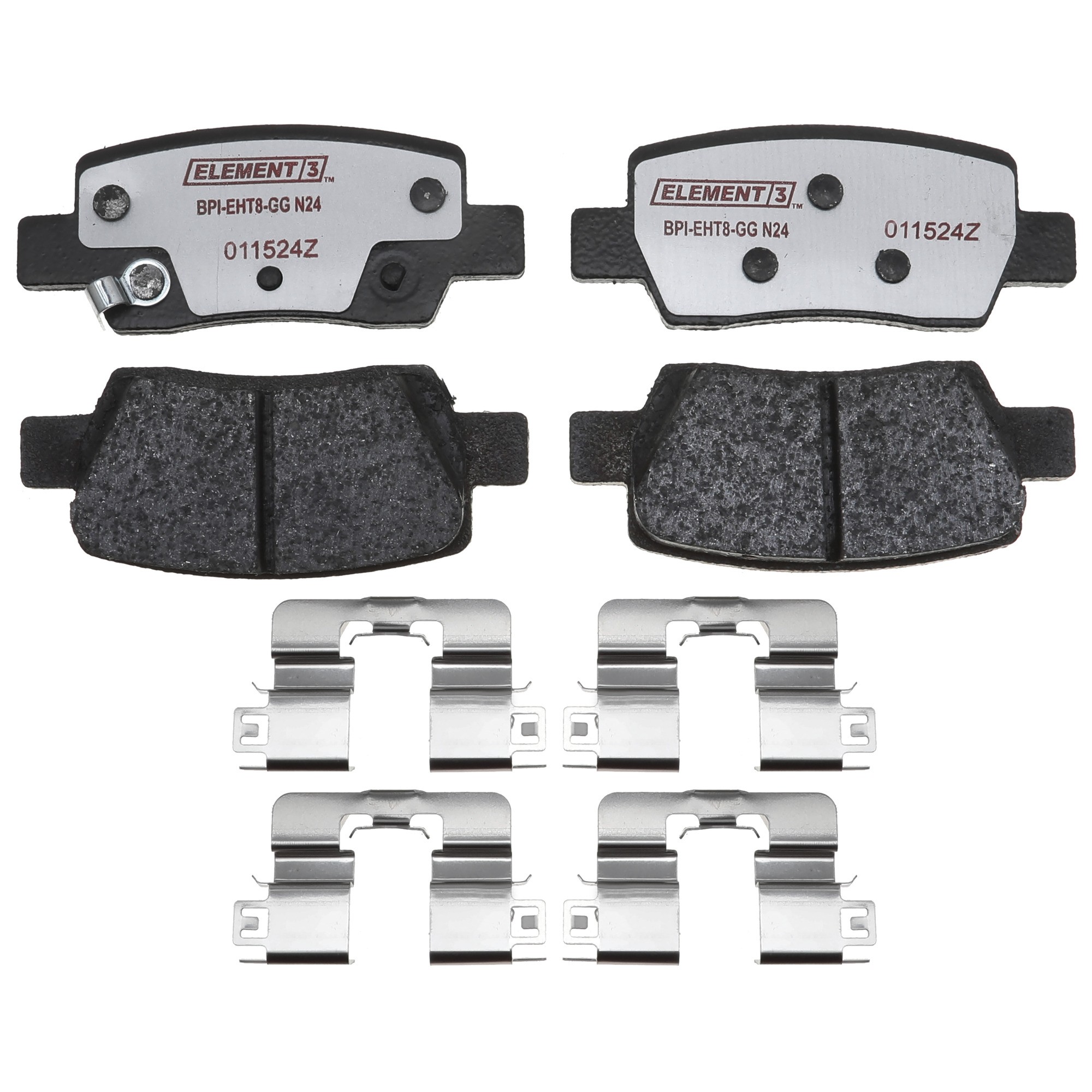 Raybestos Element3 Hybrid Brake Pad Set