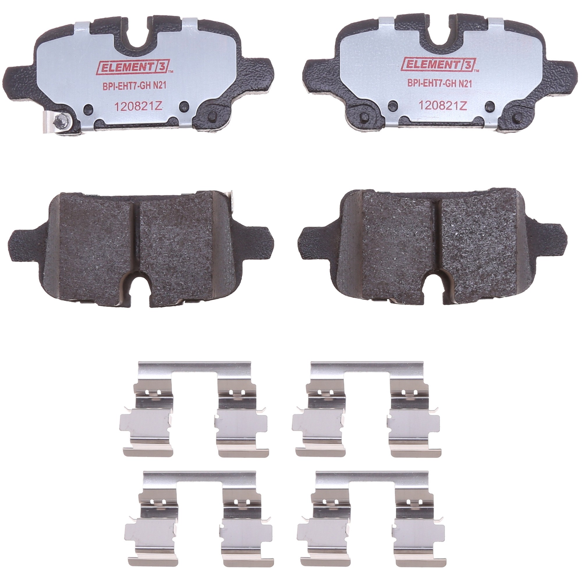 Raybestos Element3 Hybrid Brake Pad Set
