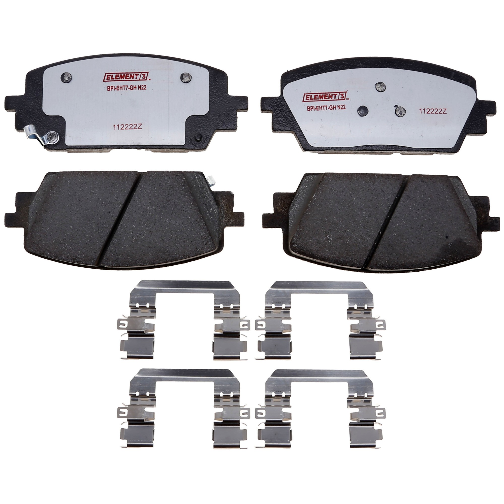 Raybestos Element3 Hybrid Brake Pad Set