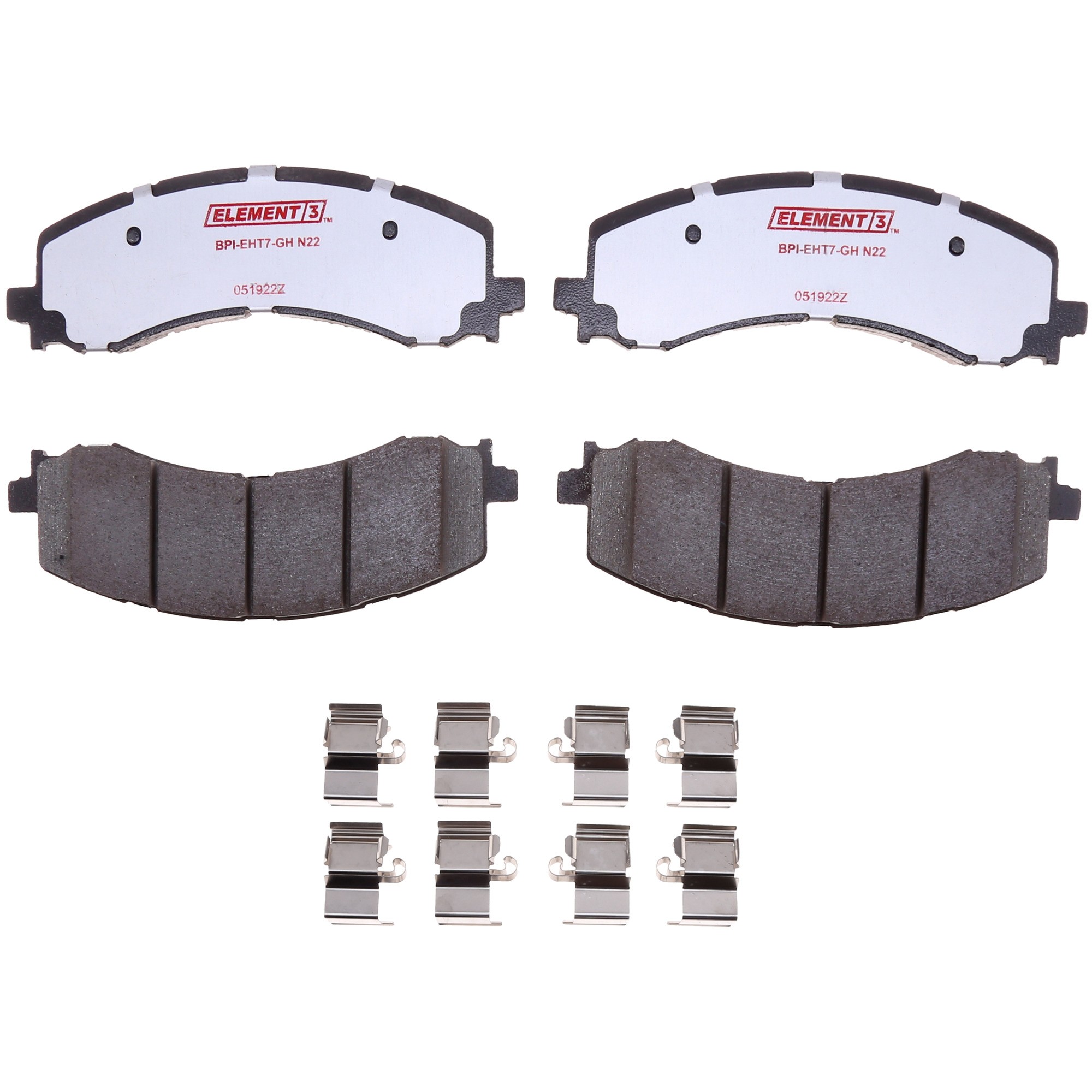 Raybestos Element3 Hybrid Brake Pad Set