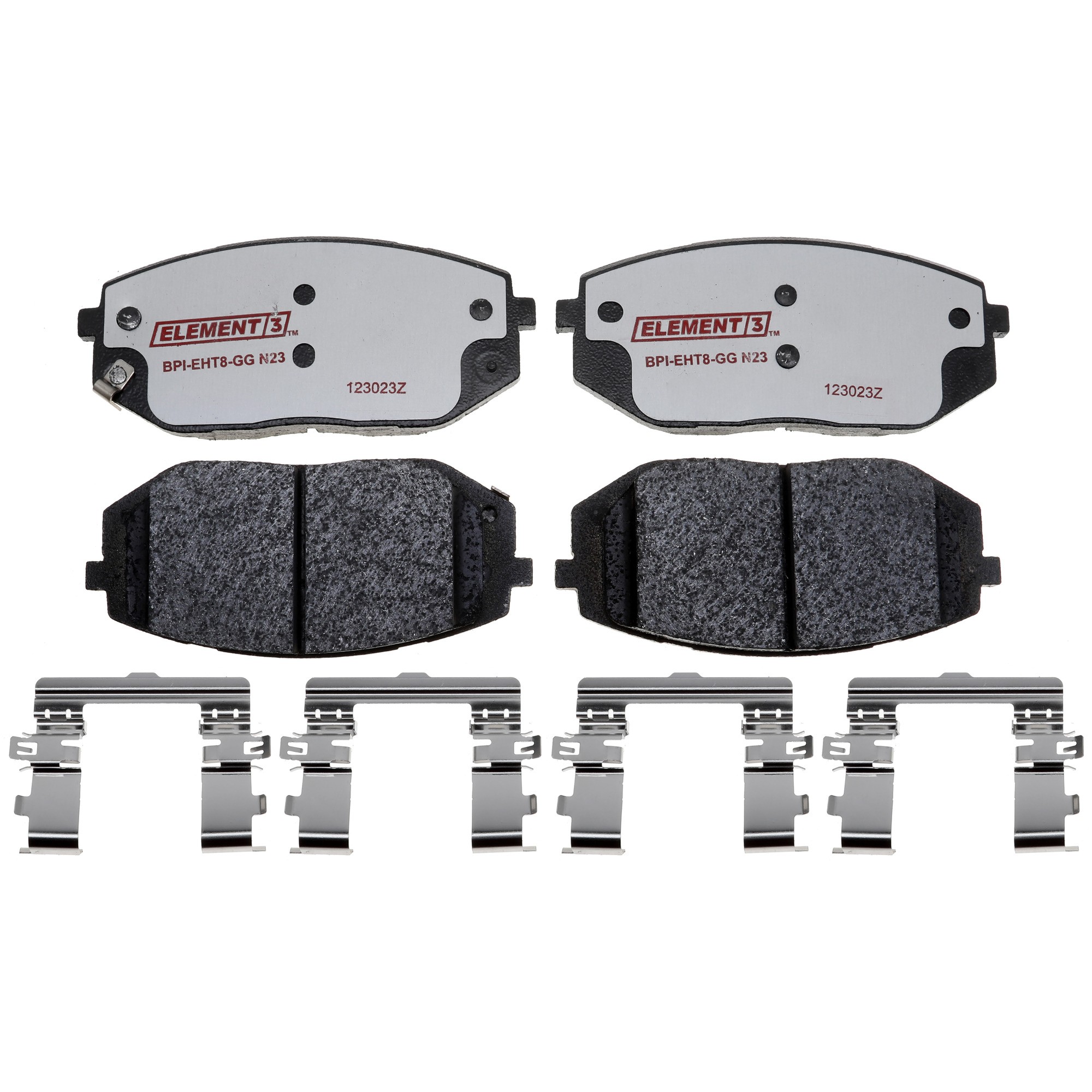 Raybestos Element3 Hybrid Brake Pad Set