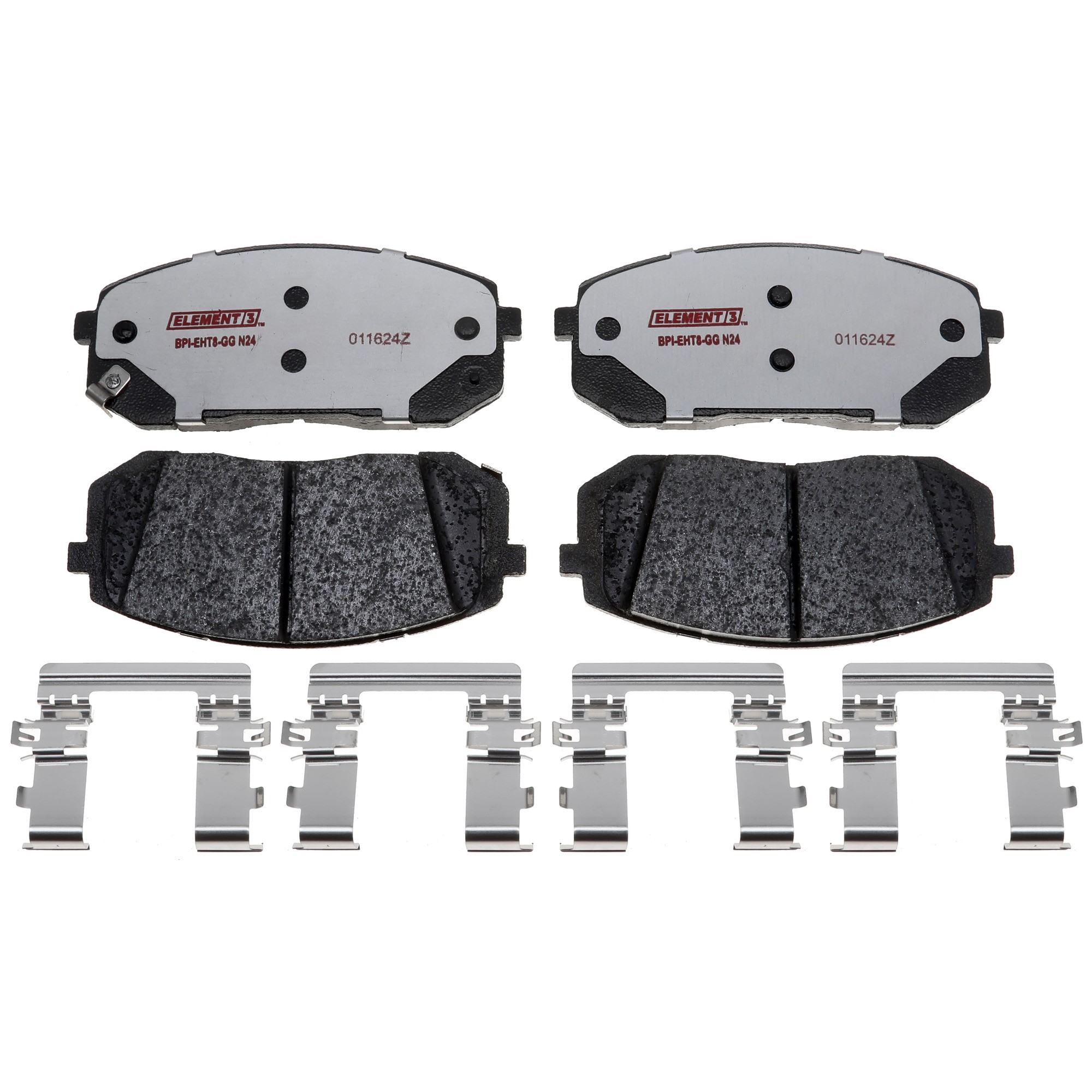 Raybestos Element3 Hybrid Brake Pad Set