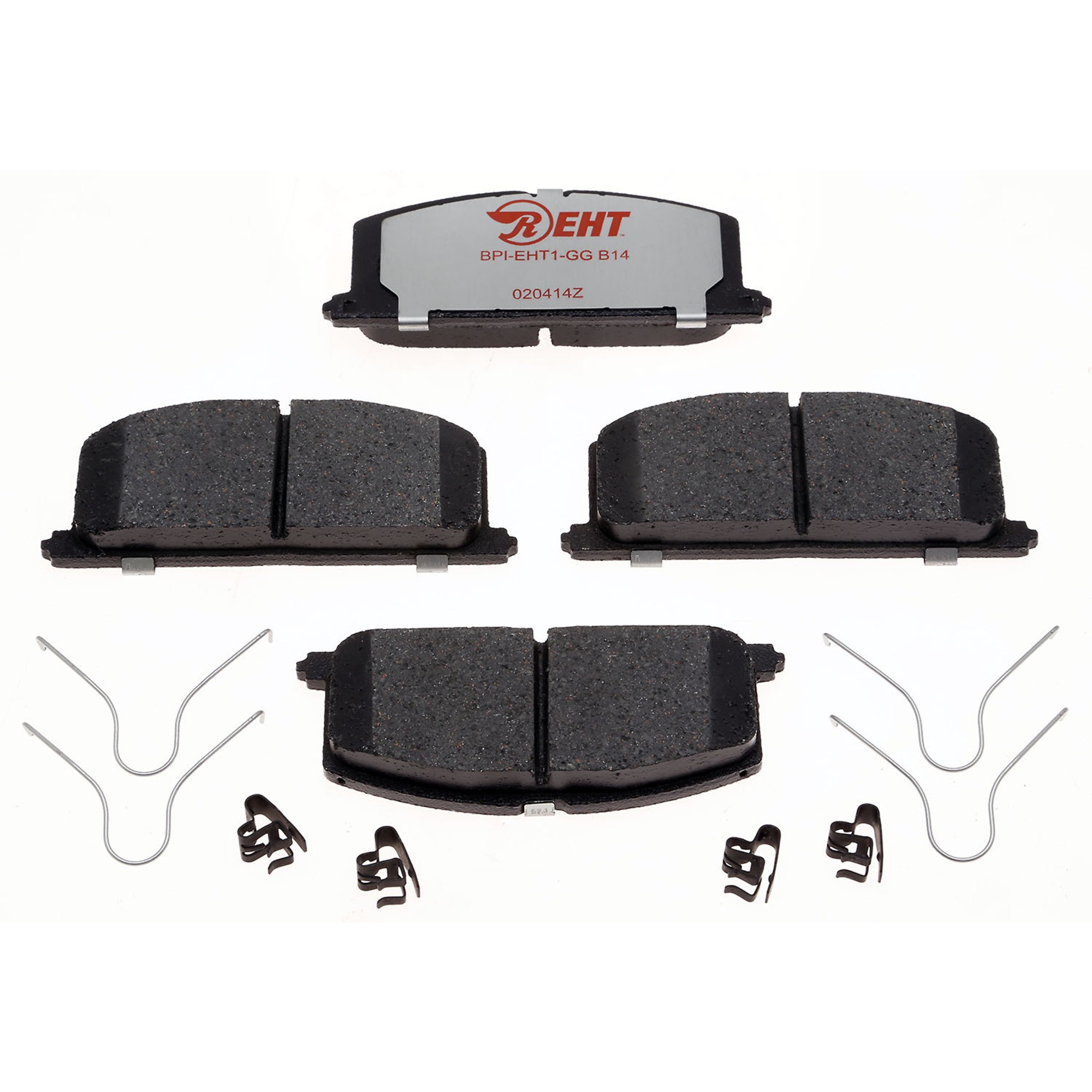 Raybestos Element3 Hybrid Brake Pad Set