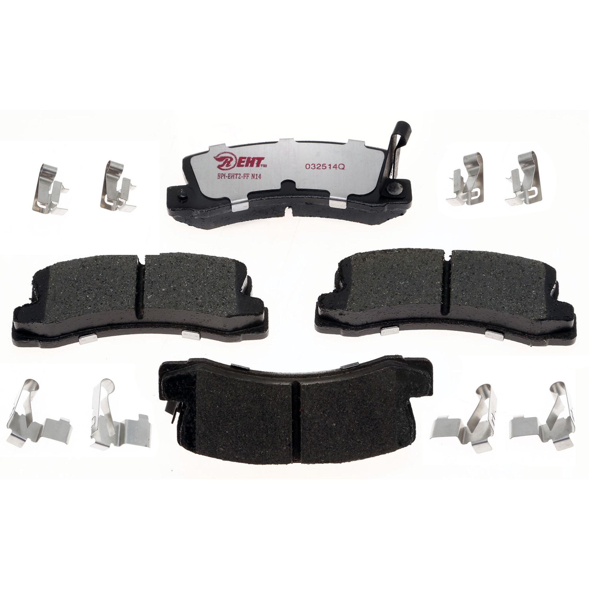 Raybestos Element3 Hybrid Brake Pad Set