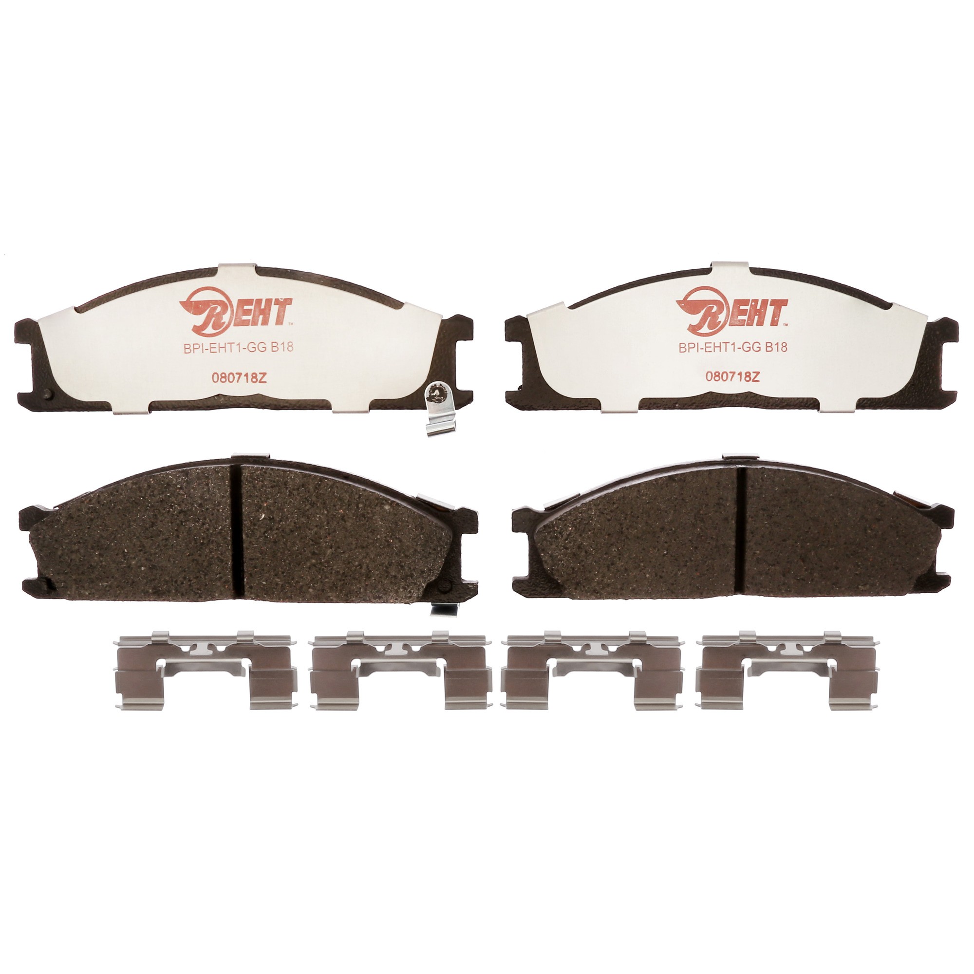 Raybestos Element3 Hybrid Brake Pad Set