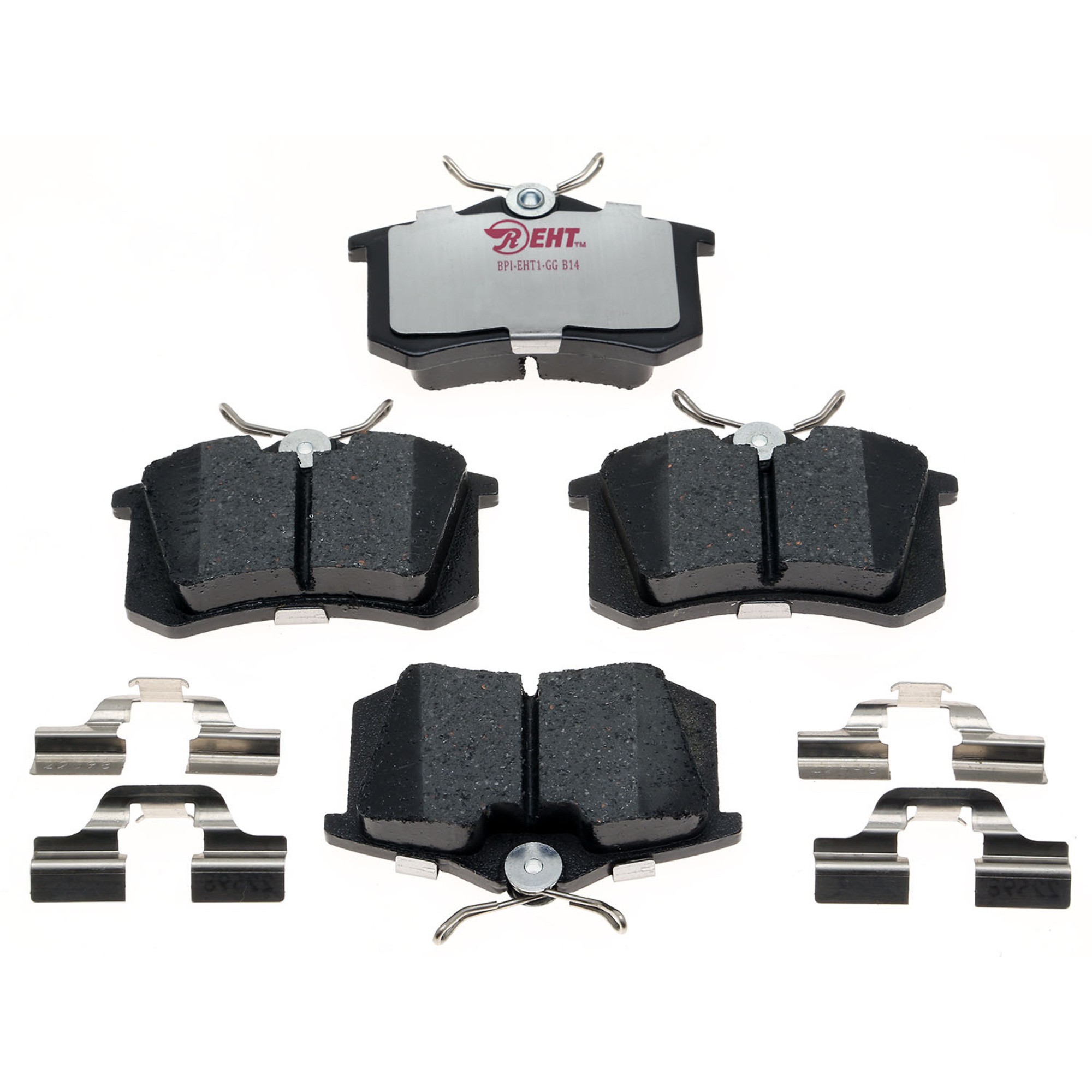 Raybestos Element3 Hybrid Brake Pad Set