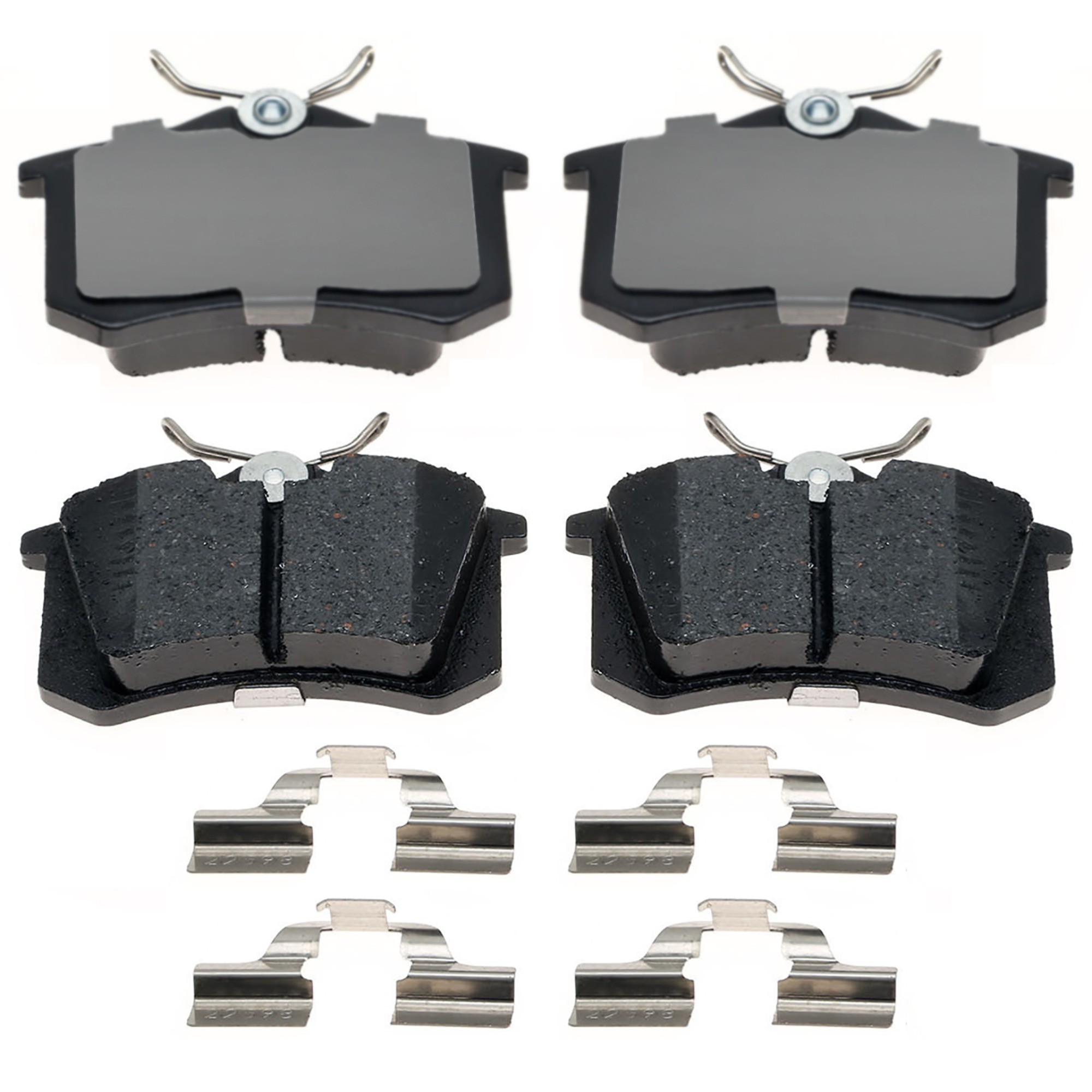 Raybestos Element3 Hybrid Brake Pad Set