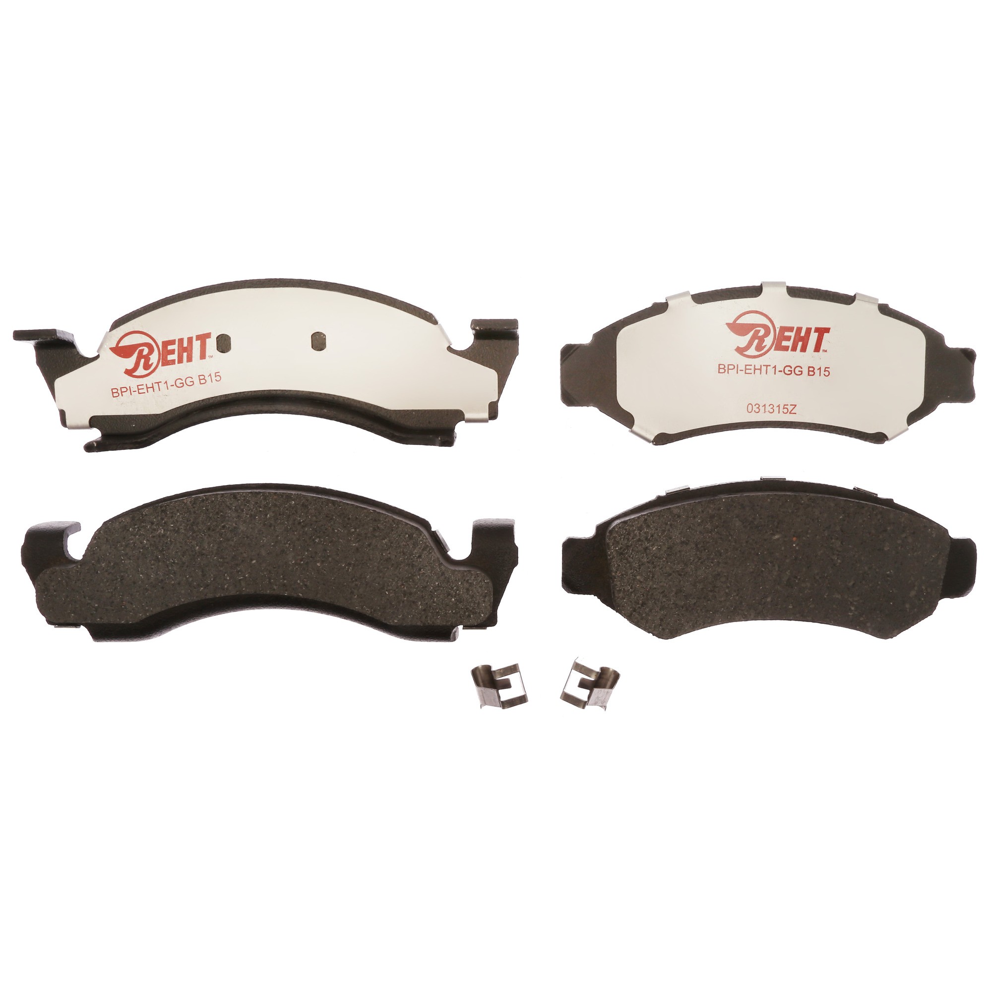 Raybestos Element3 Hybrid Brake Pad Set