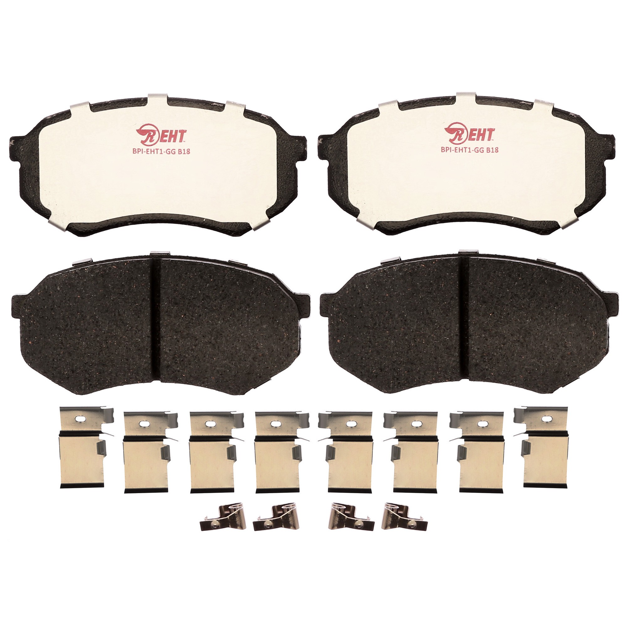 Raybestos Element3 Hybrid Brake Pad Set