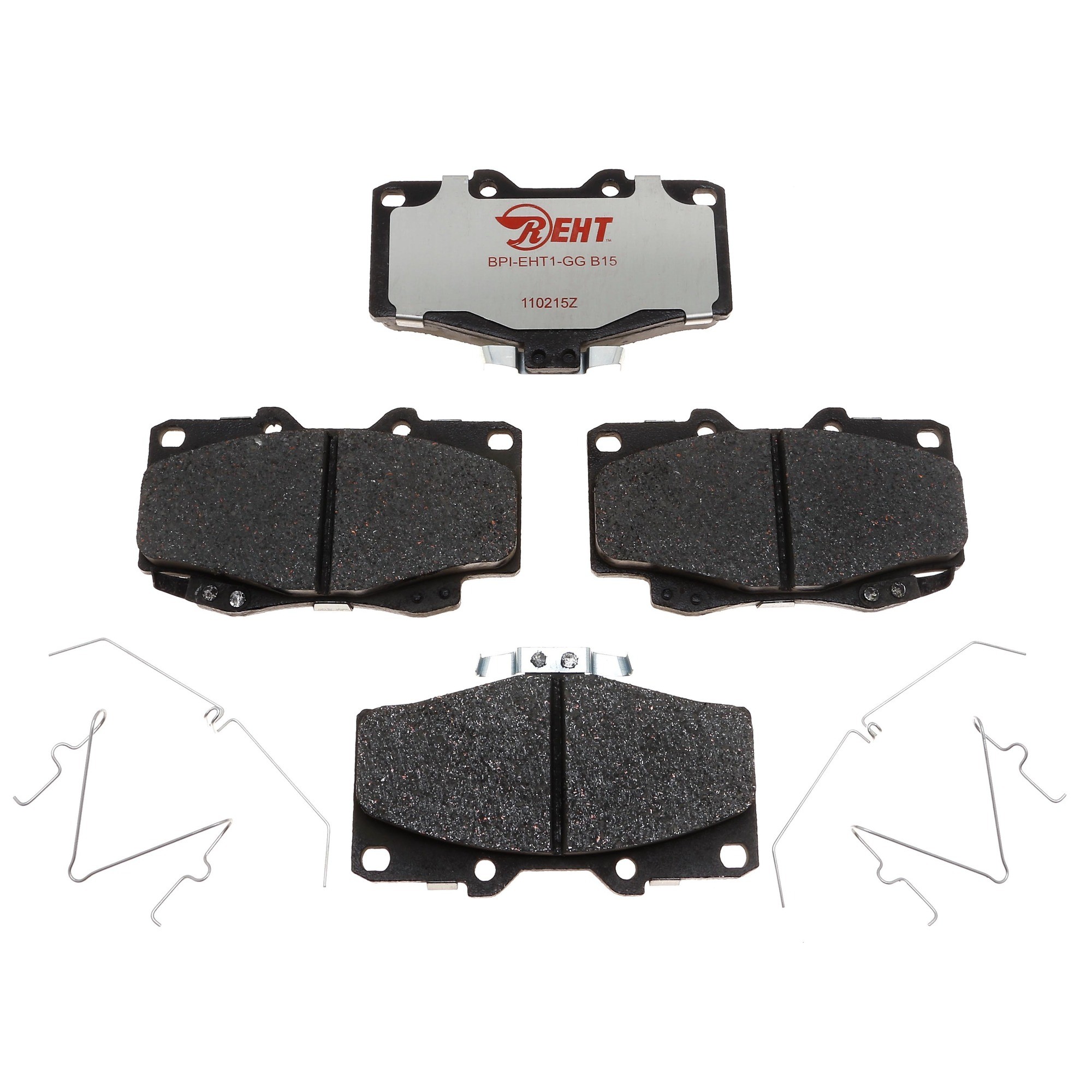 Raybestos Element3 Hybrid Brake Pad Set