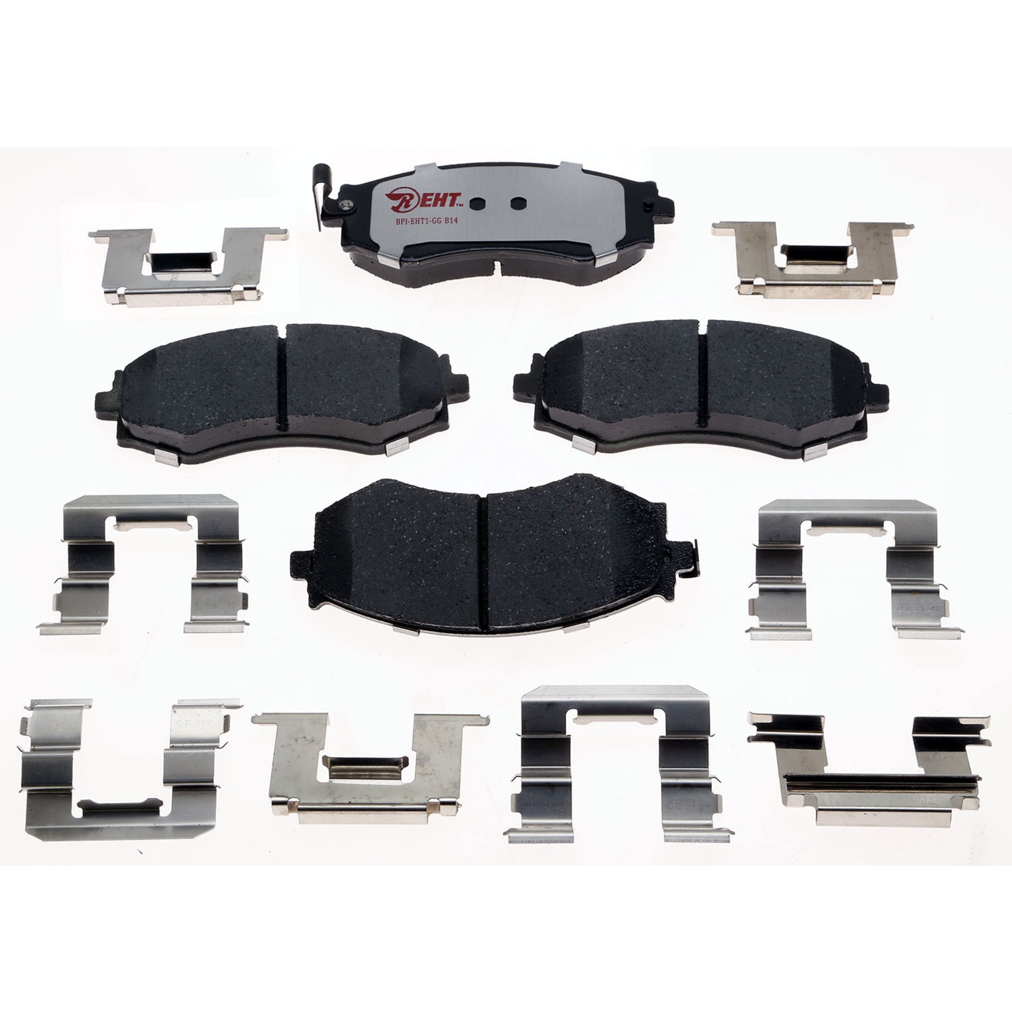 Raybestos Element3 Hybrid Brake Pad Set