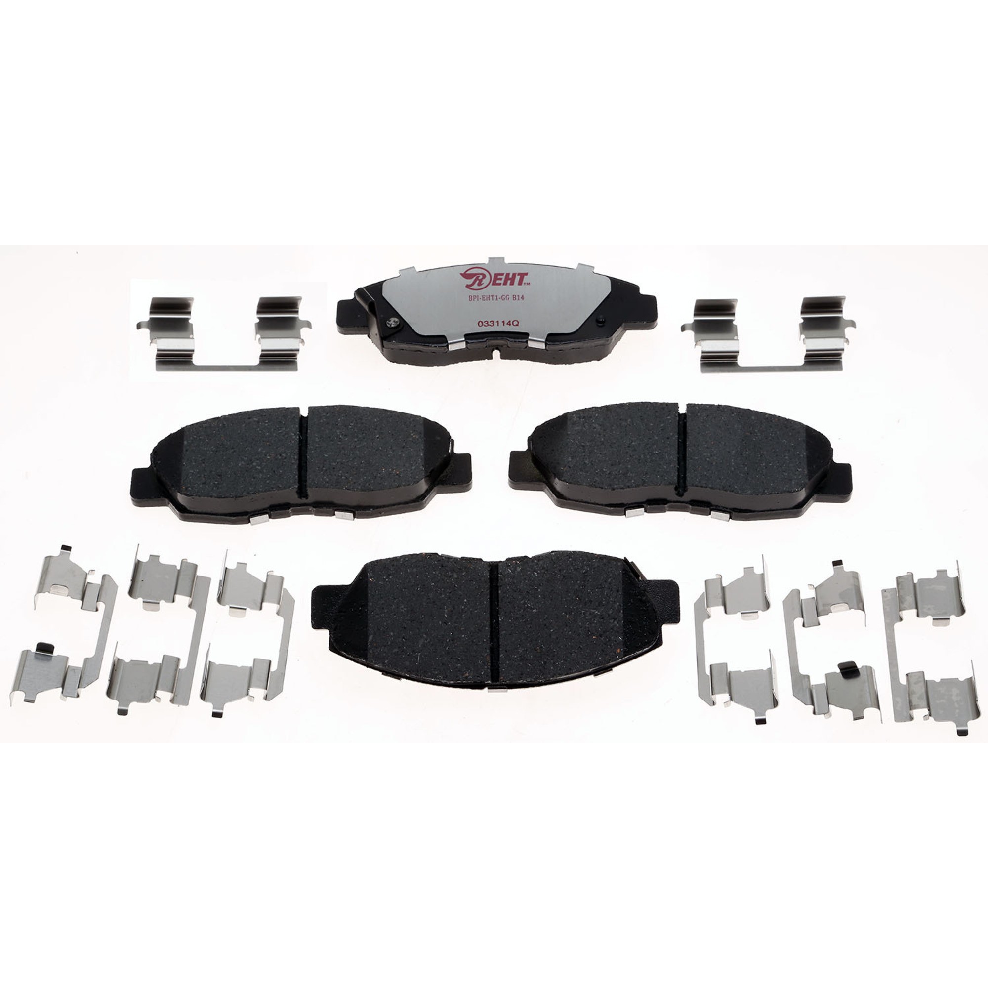 Raybestos Element3 Hybrid Brake Pad Set