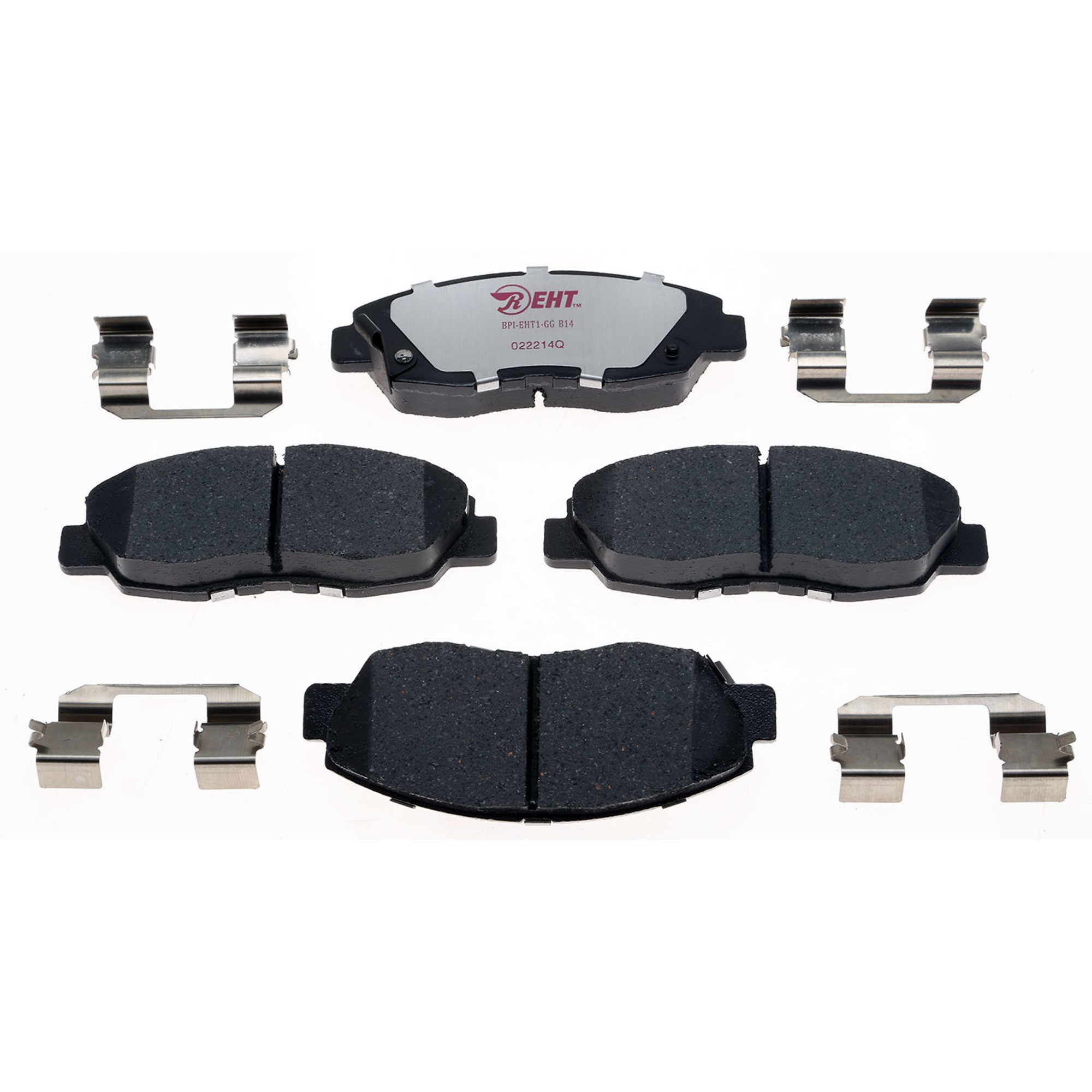 Raybestos Element3 Hybrid Brake Pad Set