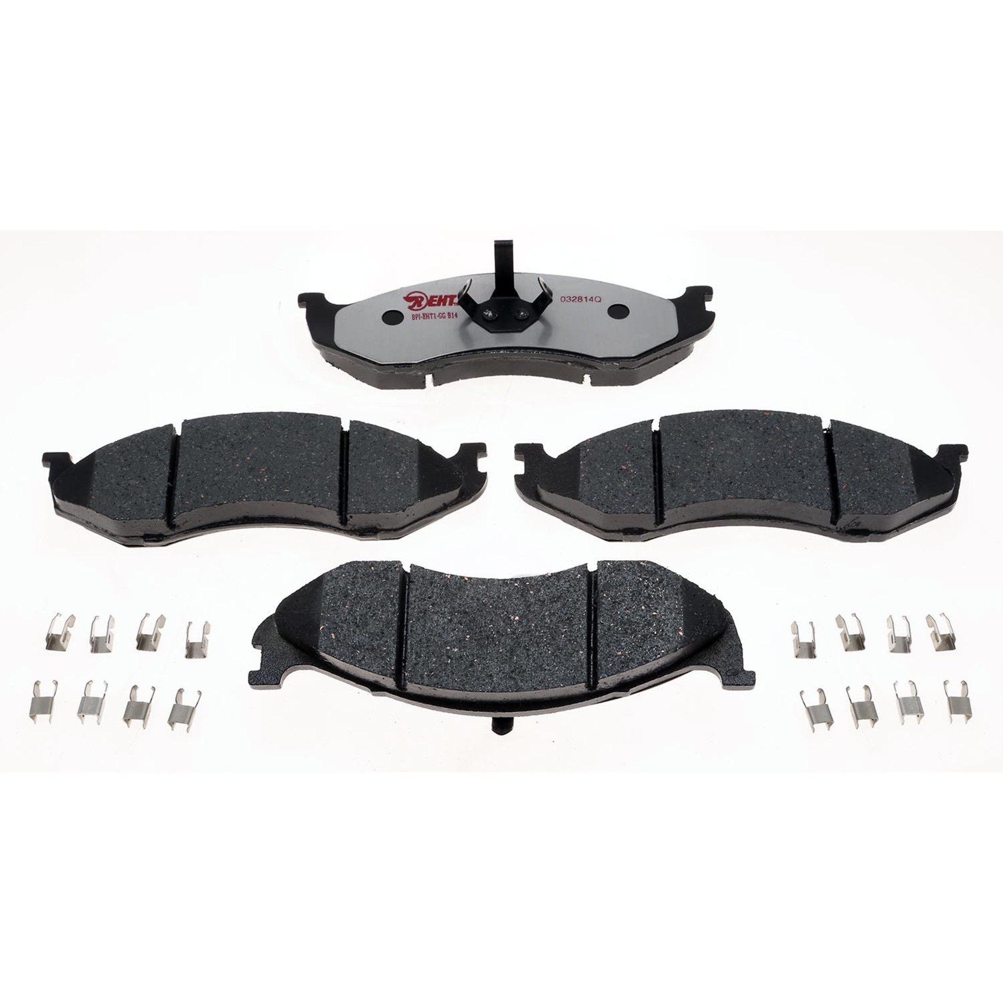 Raybestos Element3 Hybrid Brake Pad Set