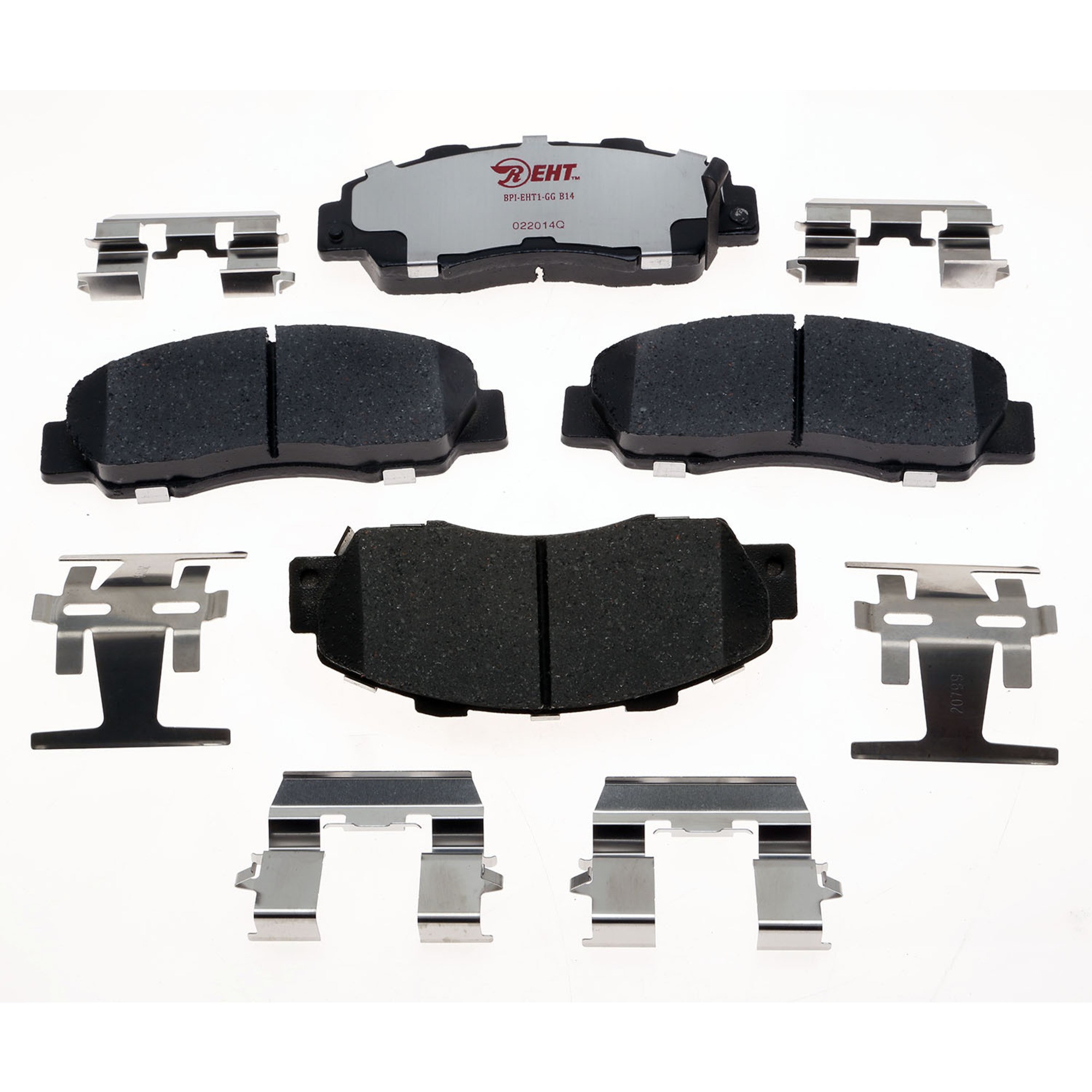 Raybestos Element3 Hybrid Brake Pad Set