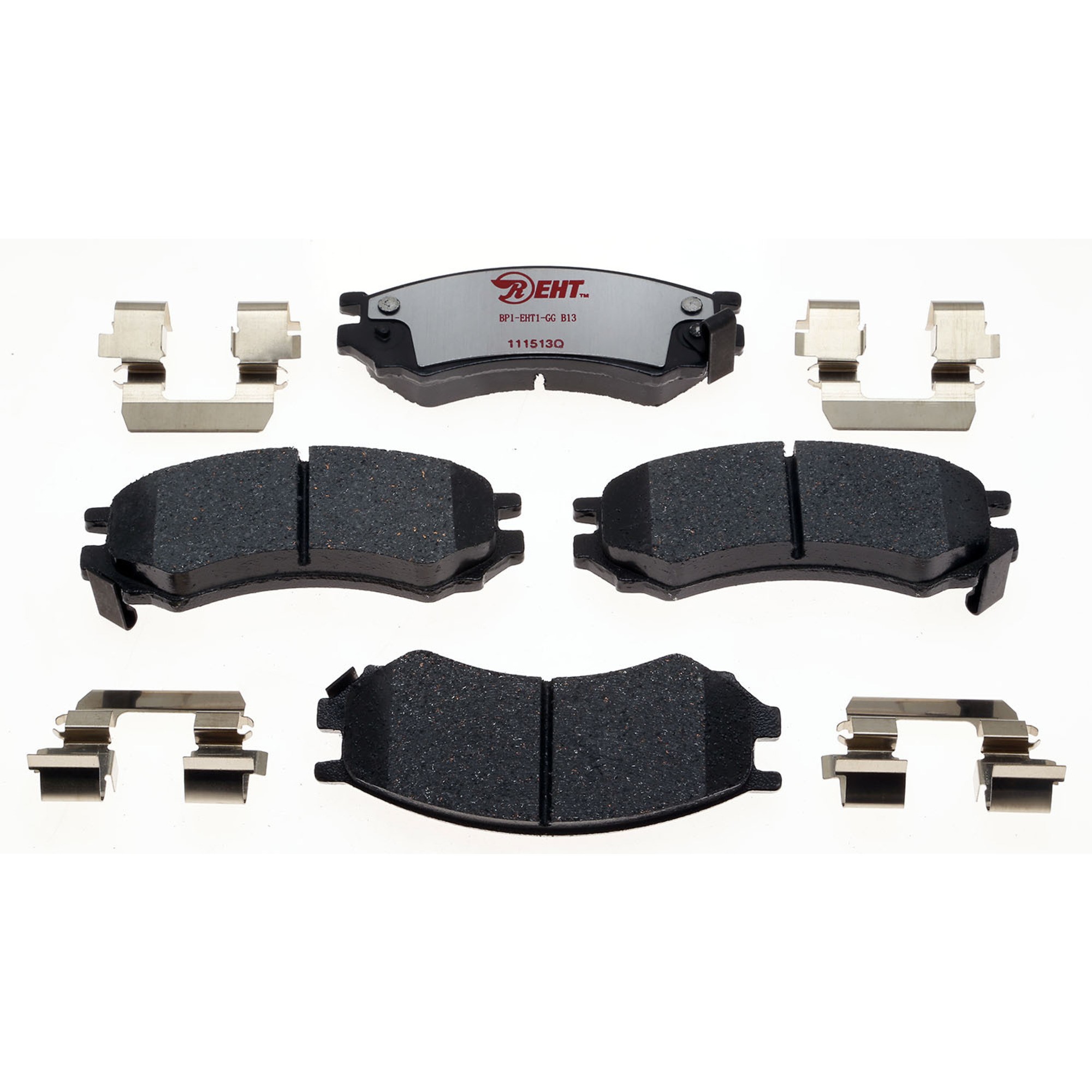 Raybestos Element3 Hybrid Brake Pad Set