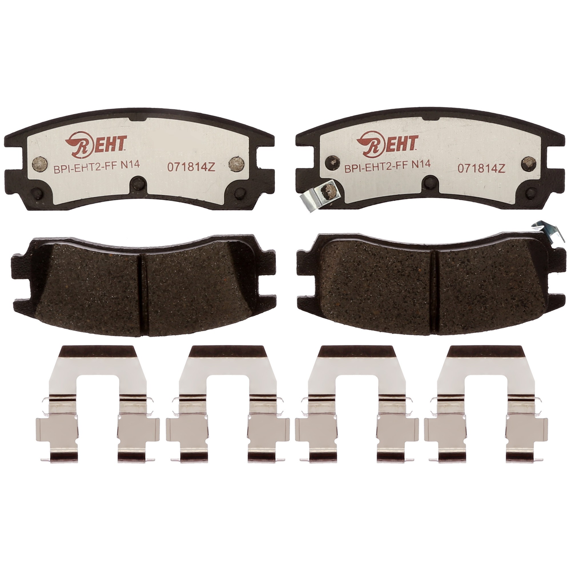 Raybestos Element3 Hybrid Brake Pad Set