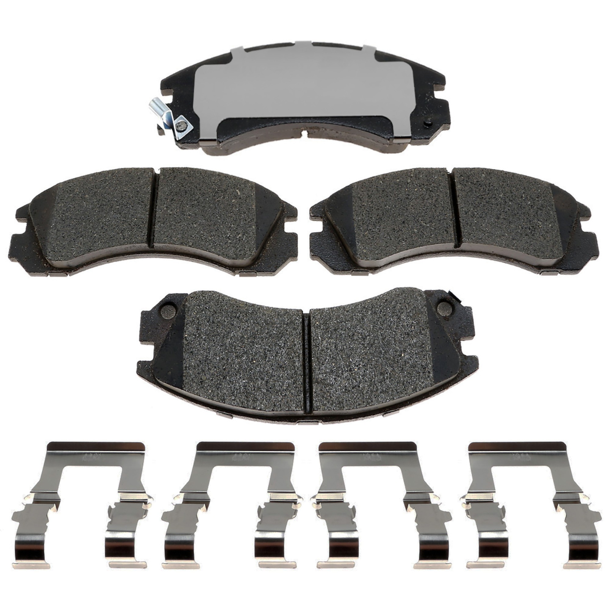 Raybestos Element3 Hybrid Brake Pad Set
