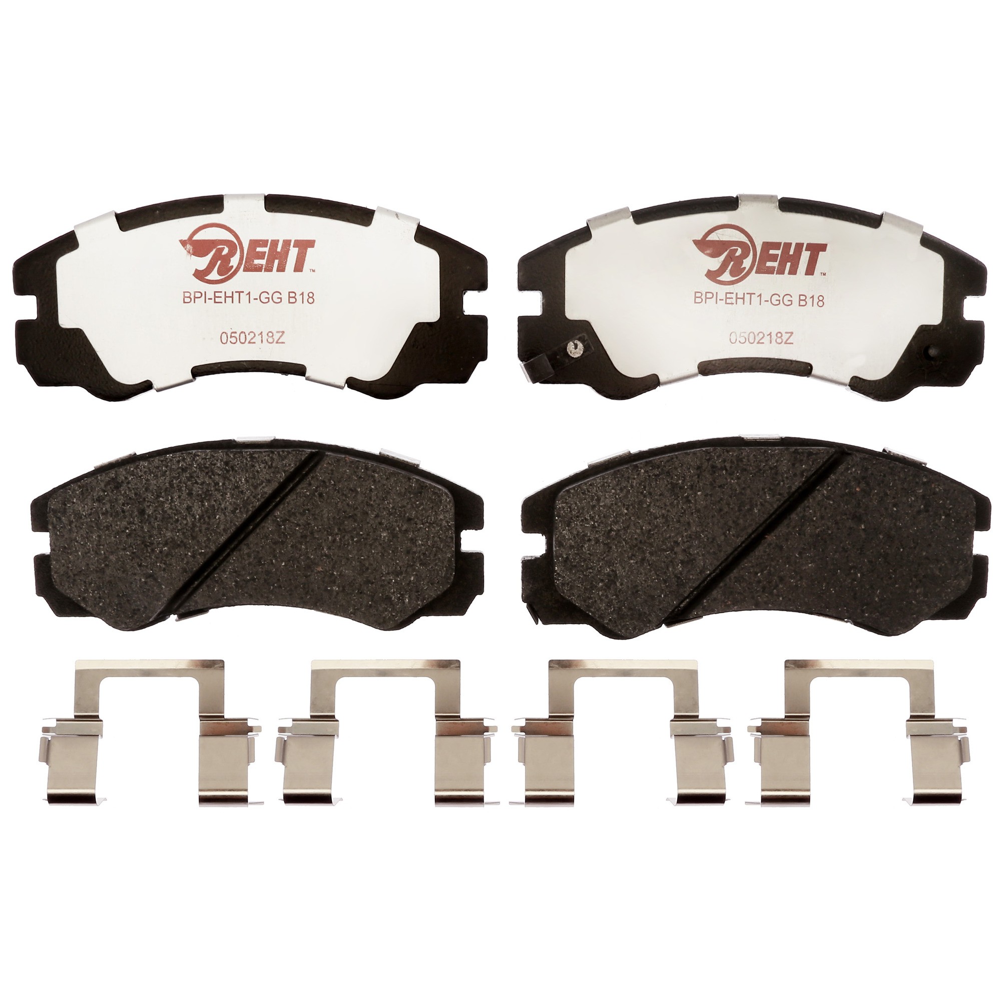 Raybestos Element3 Hybrid Brake Pad Set